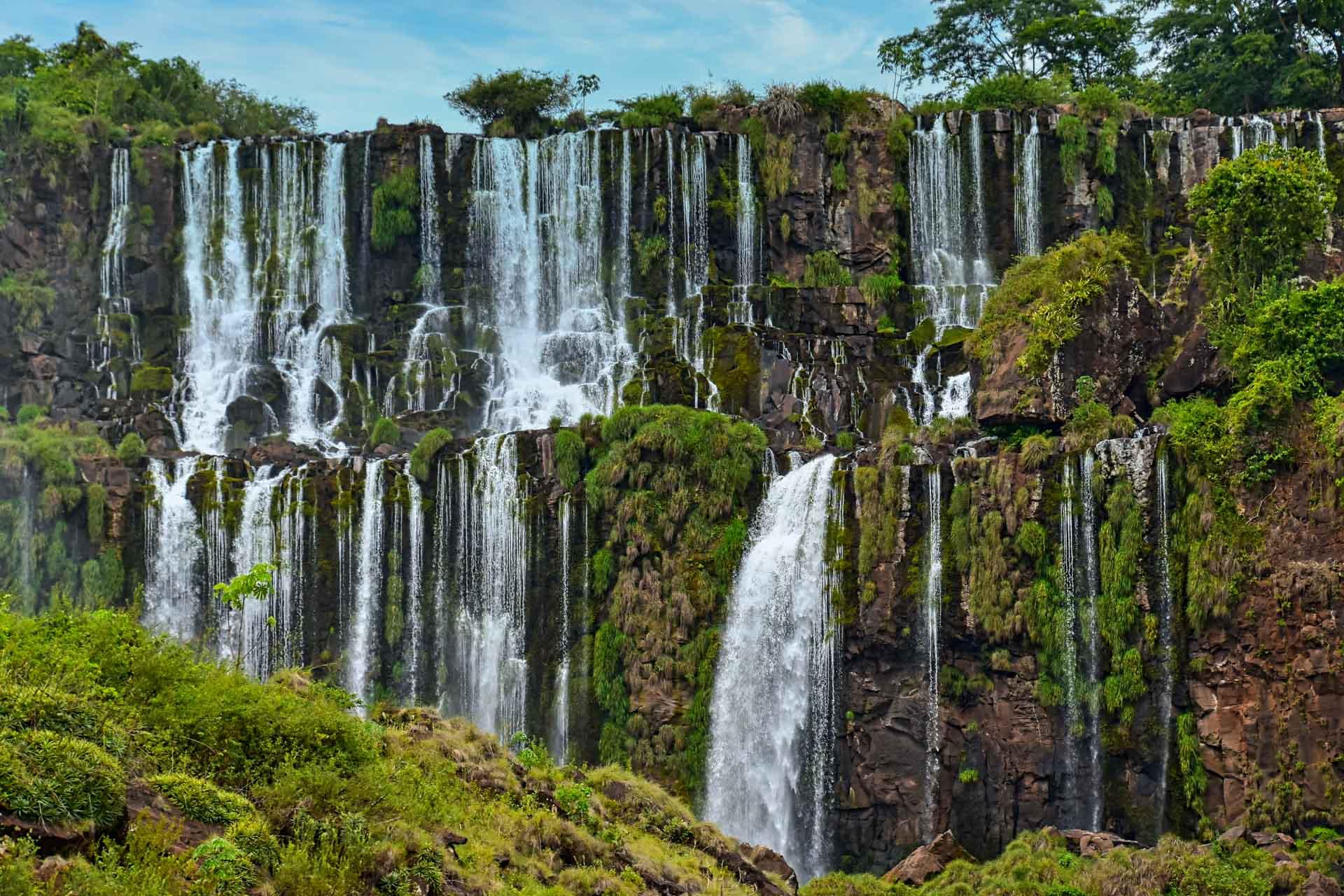 Aux confins du Brésil et de l'Argentine, Iguazú, la Garganta del Diablo