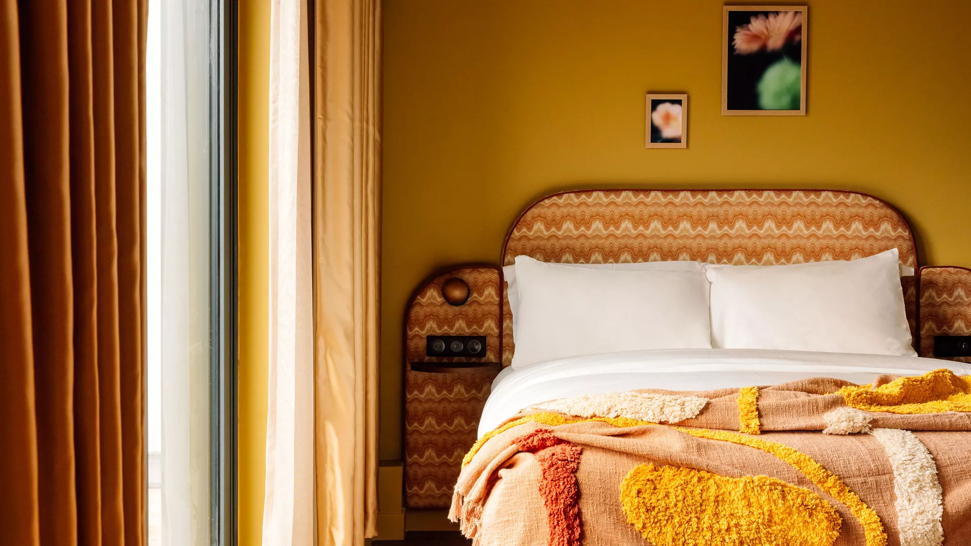 Le city studio avec balcon © Le Jardin de Verre