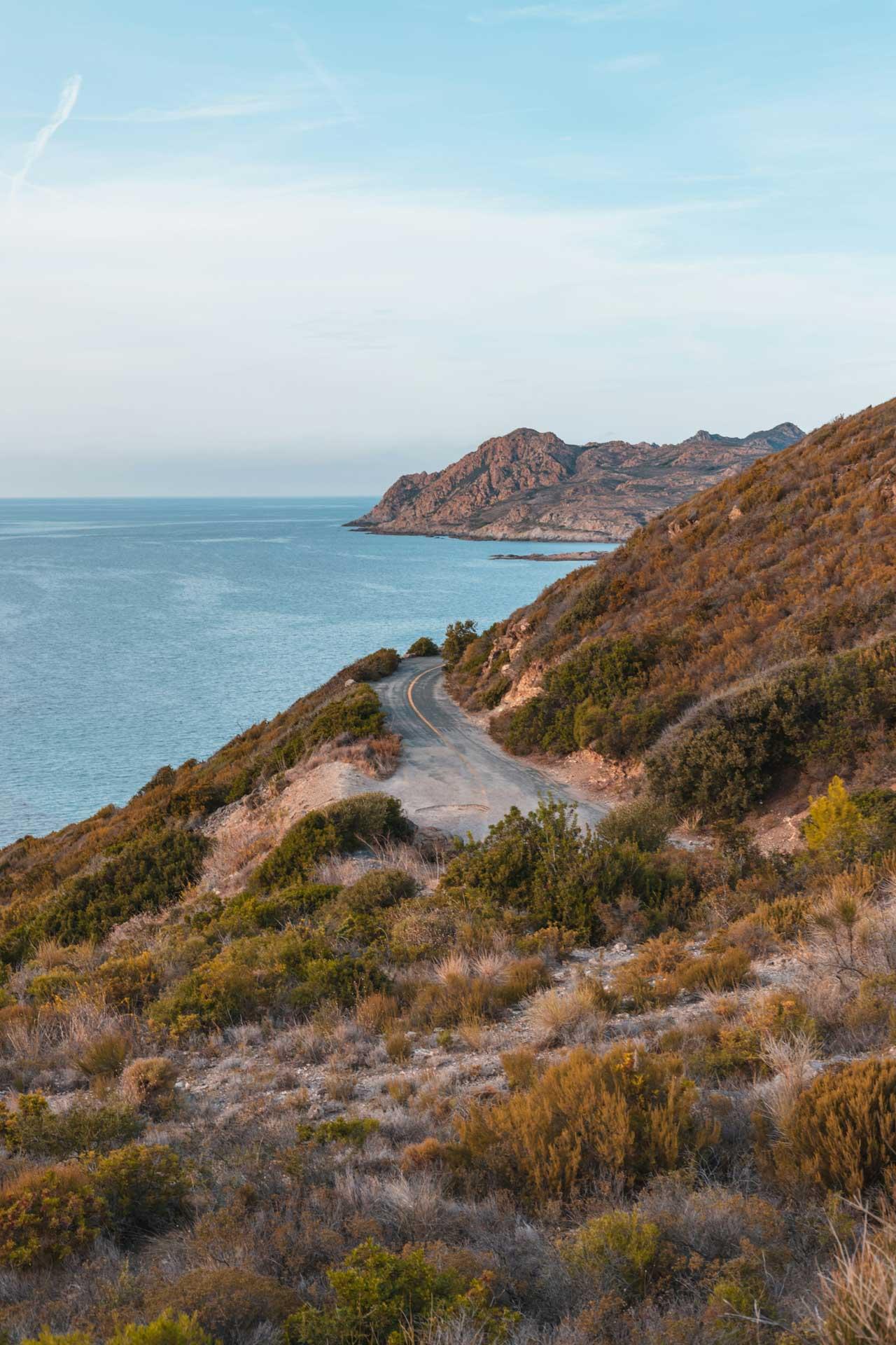 Road trip en van en Corse © Clovis Wood
