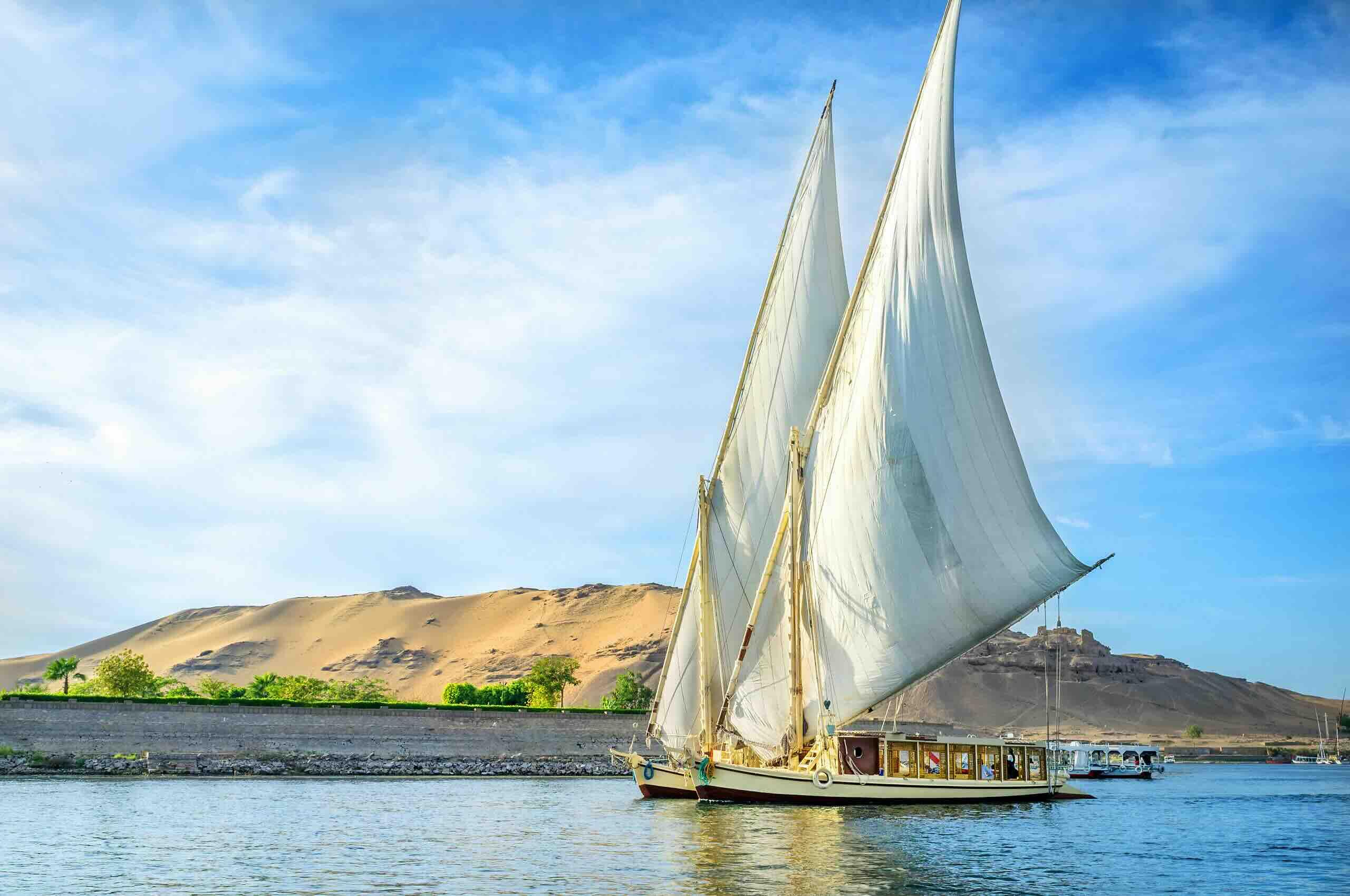 Faire une croisière en Égypte avec le groupe de luxe © Club Med