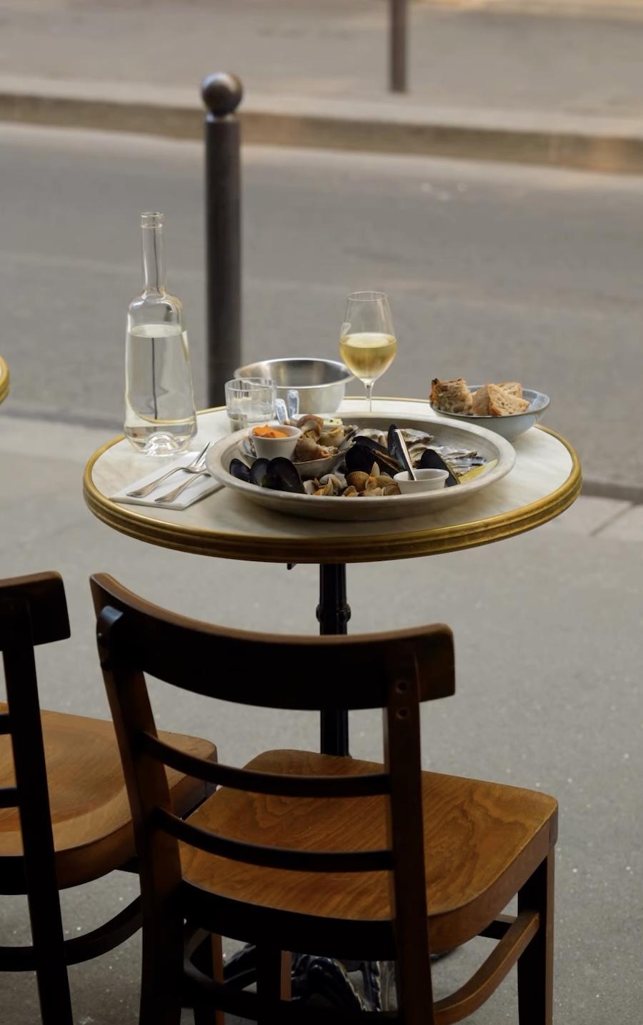 Fruits de mer au Restaurant Comptoir sur Mer à Paris © DR