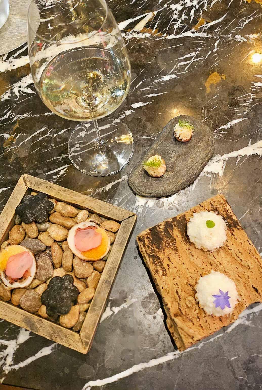 Amuse-bouche © Florence Valencourt