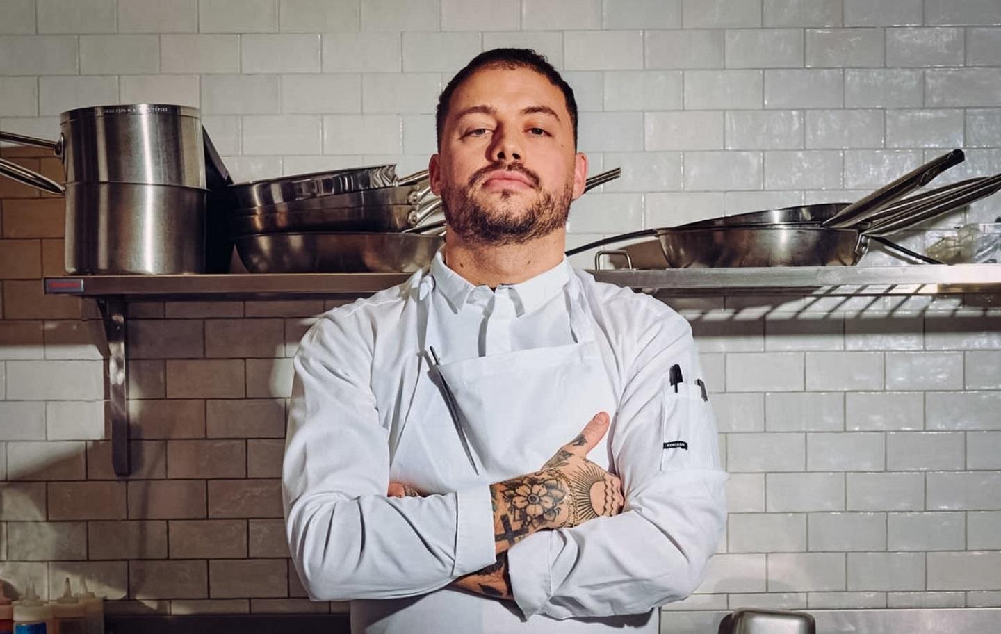 Le chef Andrea Selvaggini © Savage