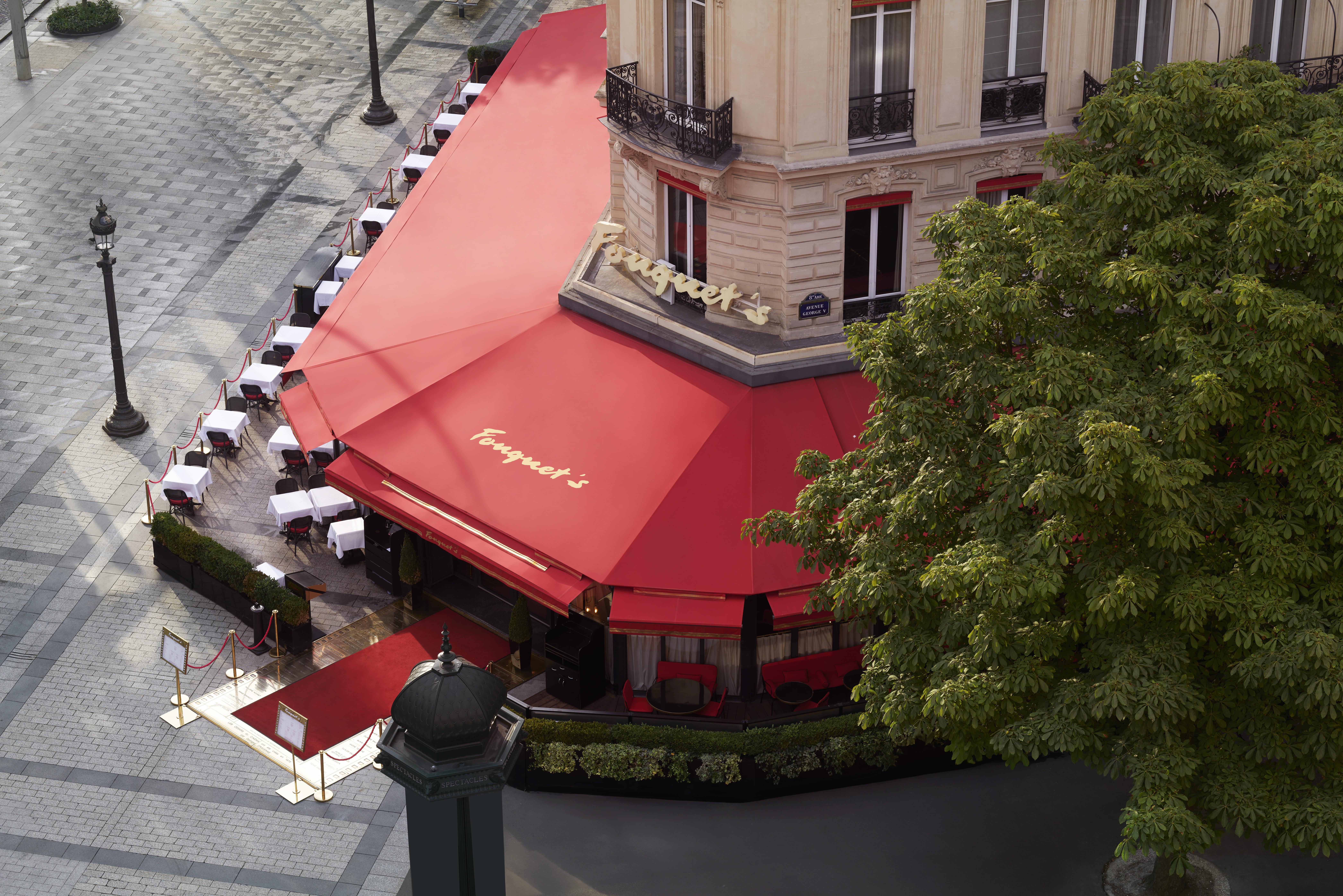 L’hôtel Barrière à Paris © Barrière 