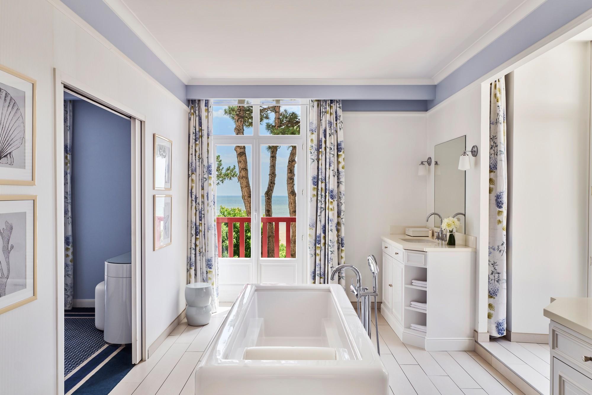 Séjourner à l’hôtel L’Hermitage © Barrière