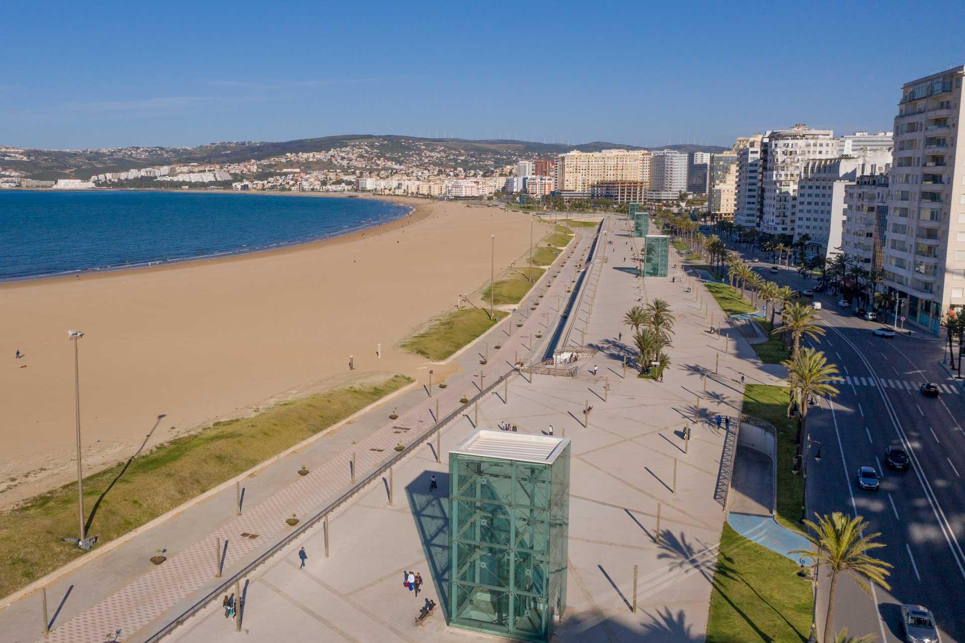 La corniche de Tanger © ONMT