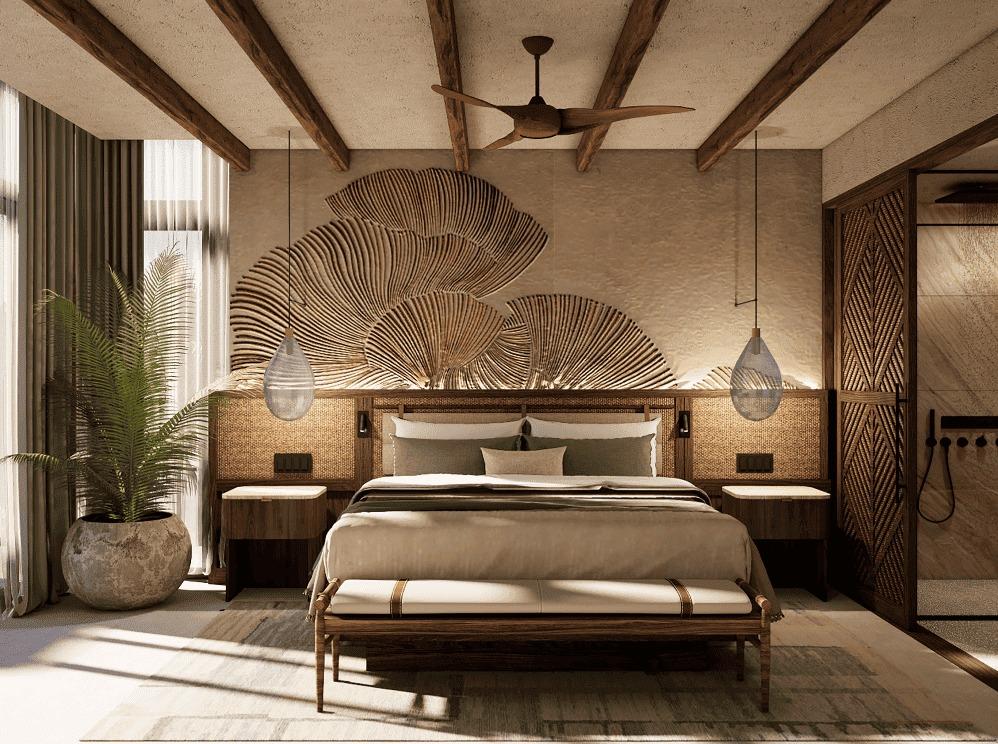 Une chambre du nouvel hôtel au Costa Rica © Marriott 