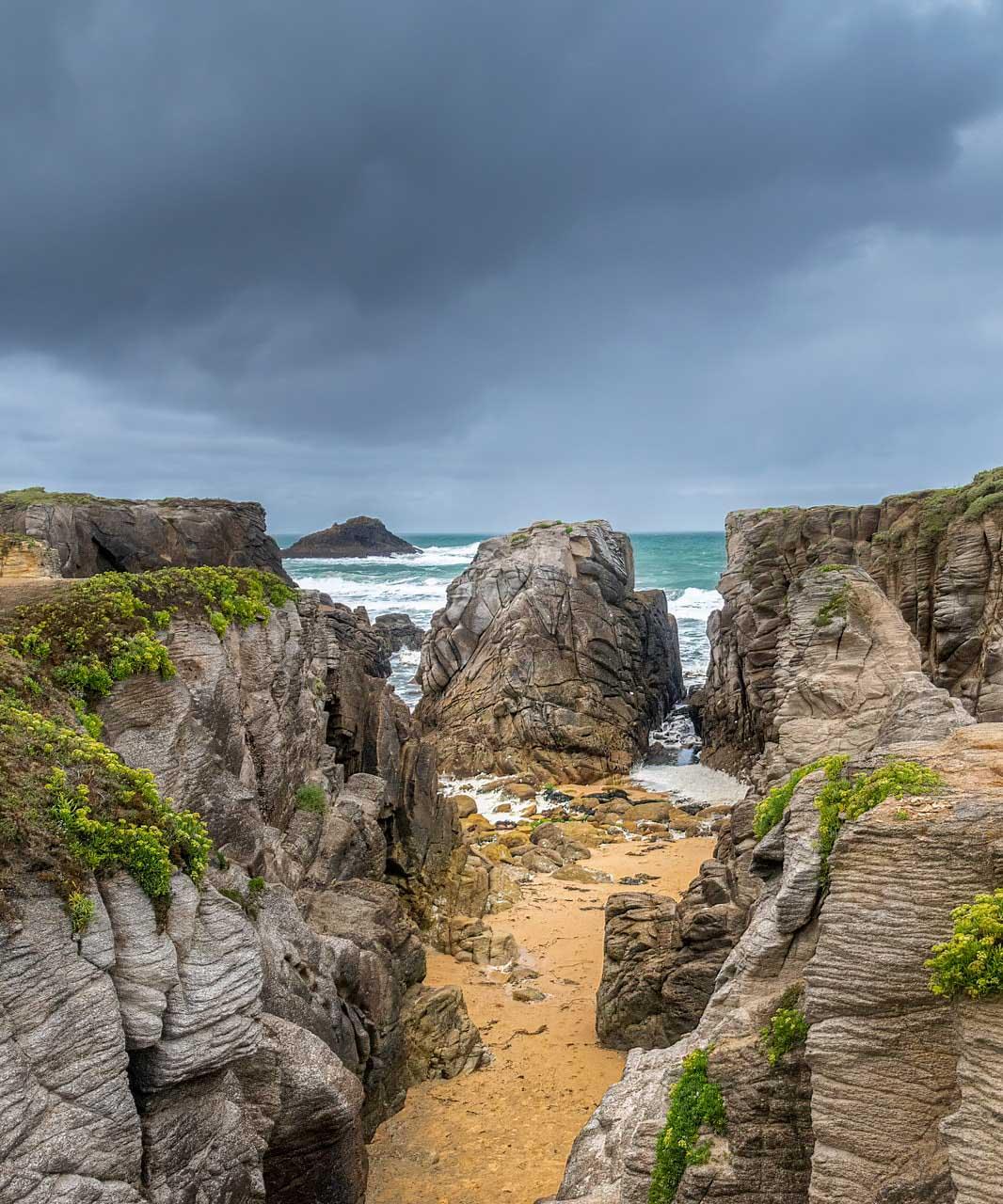 La côte sauvage de la presqu’île de Quiberon © DR