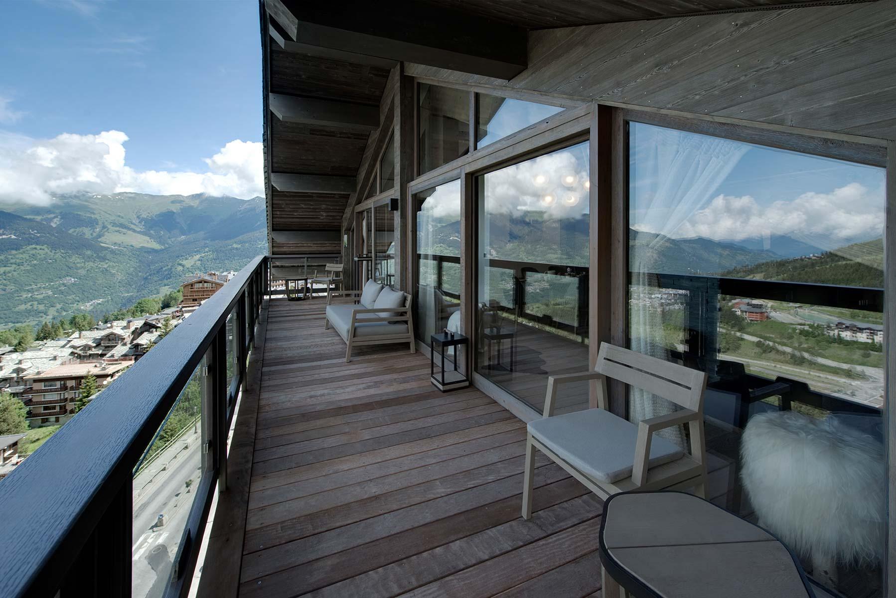 © Penthouse Rond Point des pistes