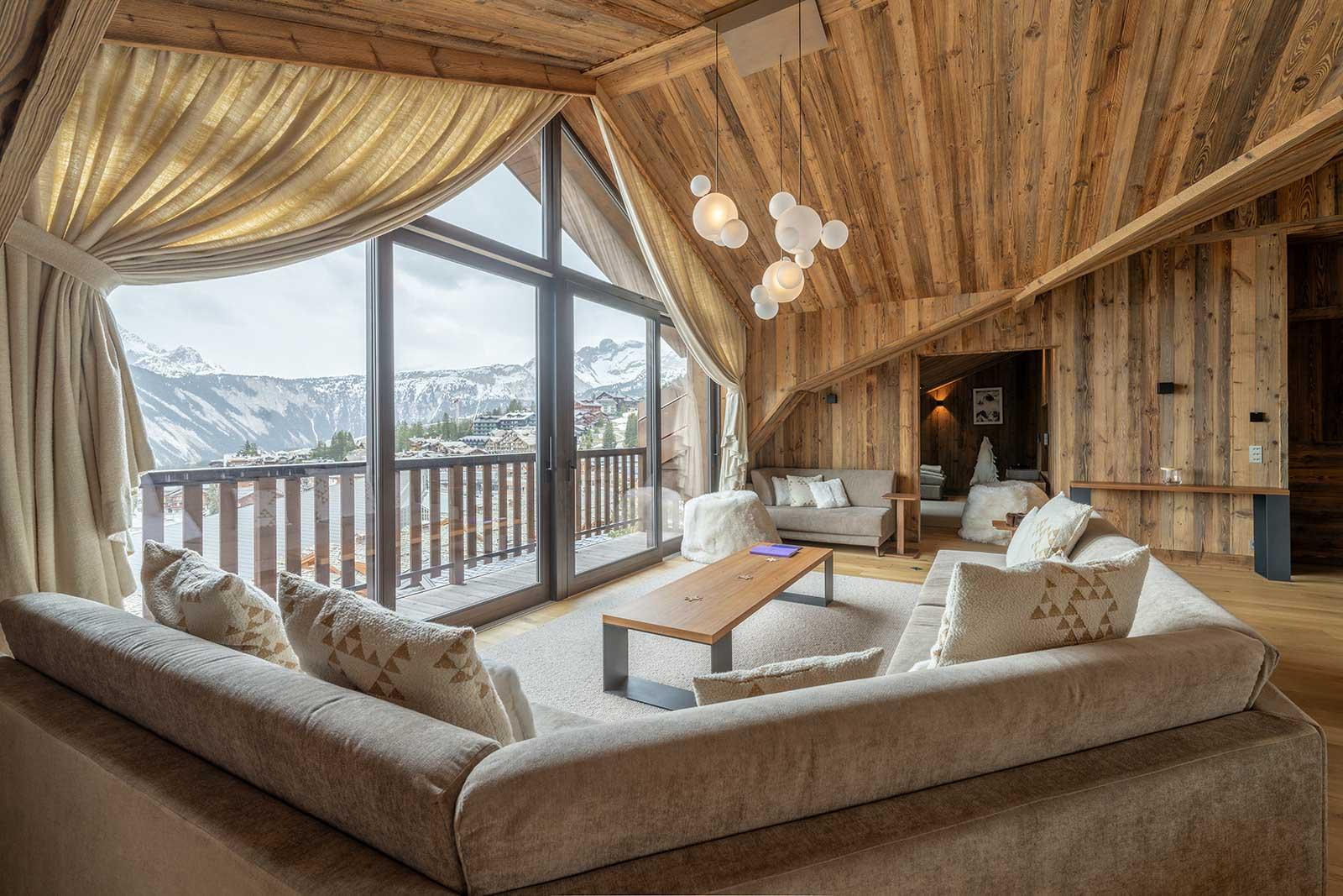 © Penthouse Rond Point des pistes