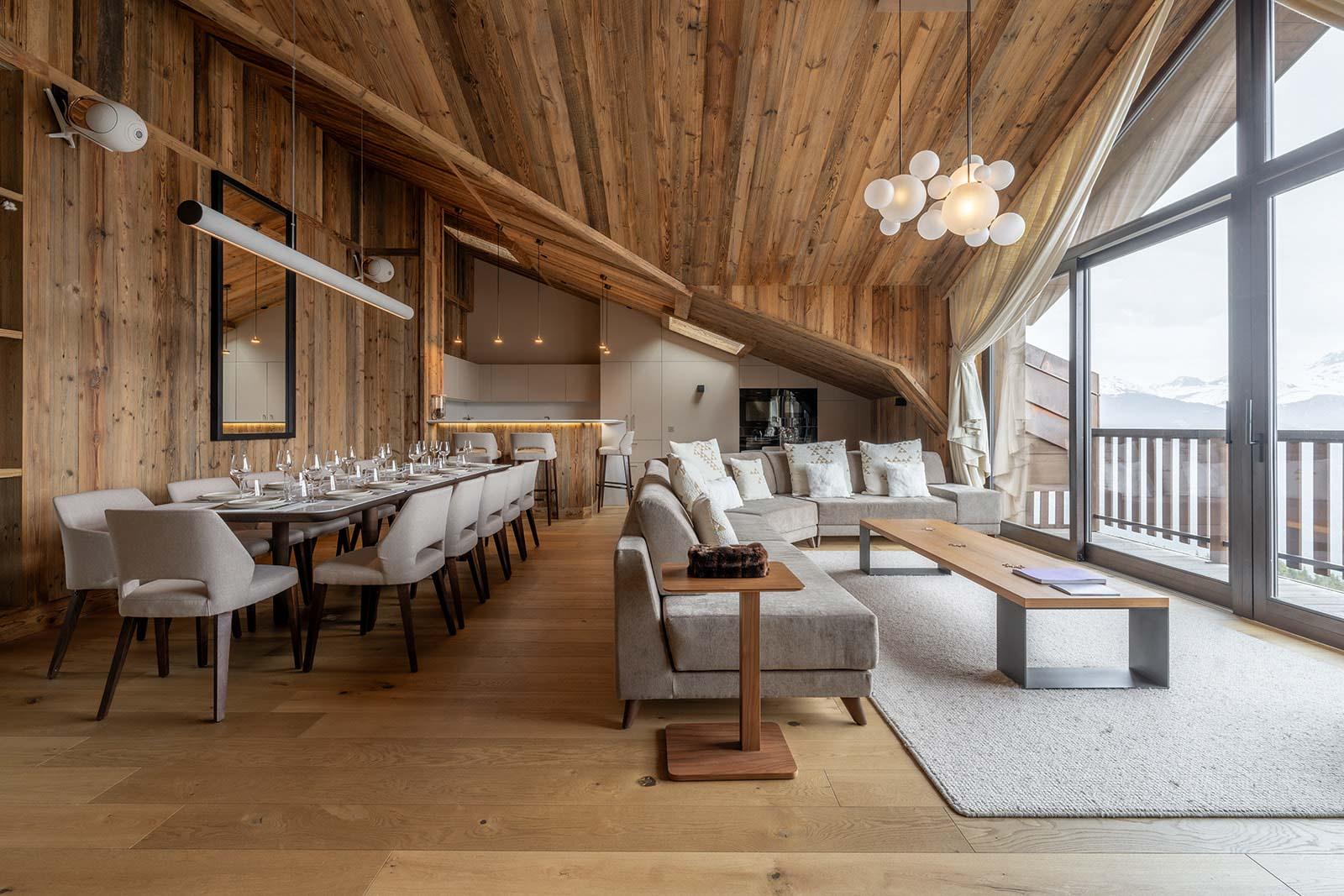 © Penthouse Rond Point des pistes