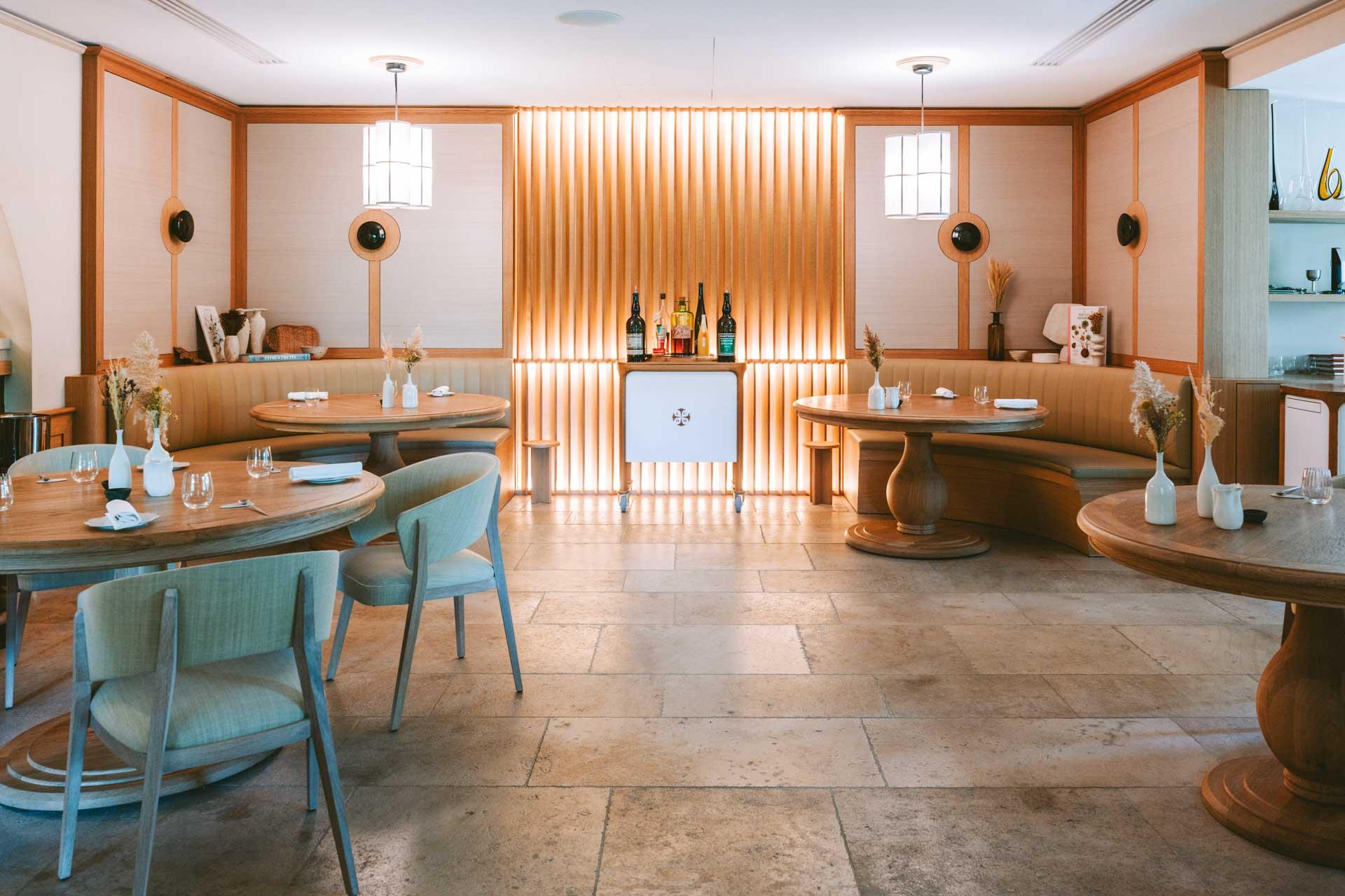 Dîner au restaurant gastronomique du © Couvent des Minimes, un Hôtel & Spa L’Occitane en Provence