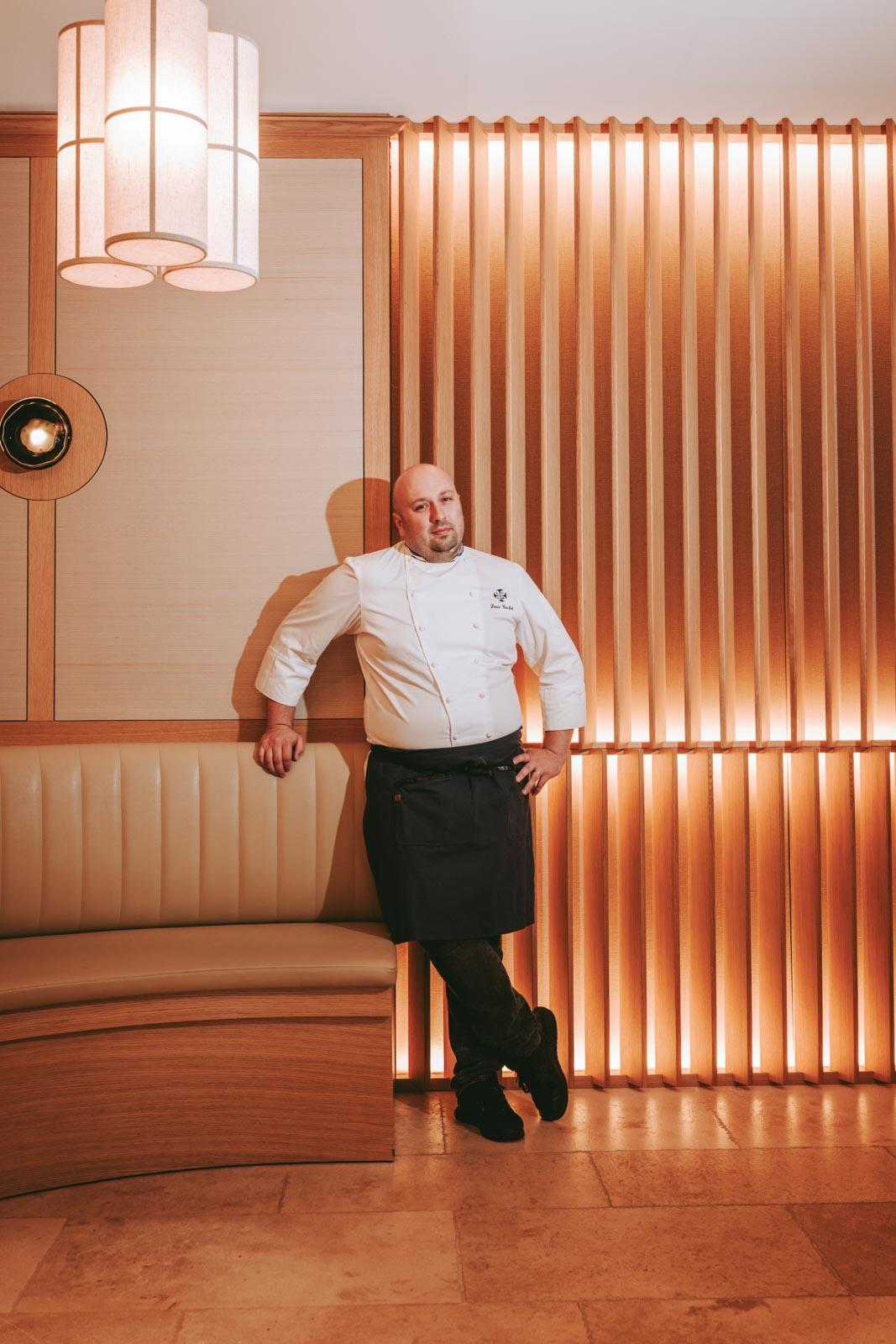 Le chef Louis Gachet au Couvent des Minimes 