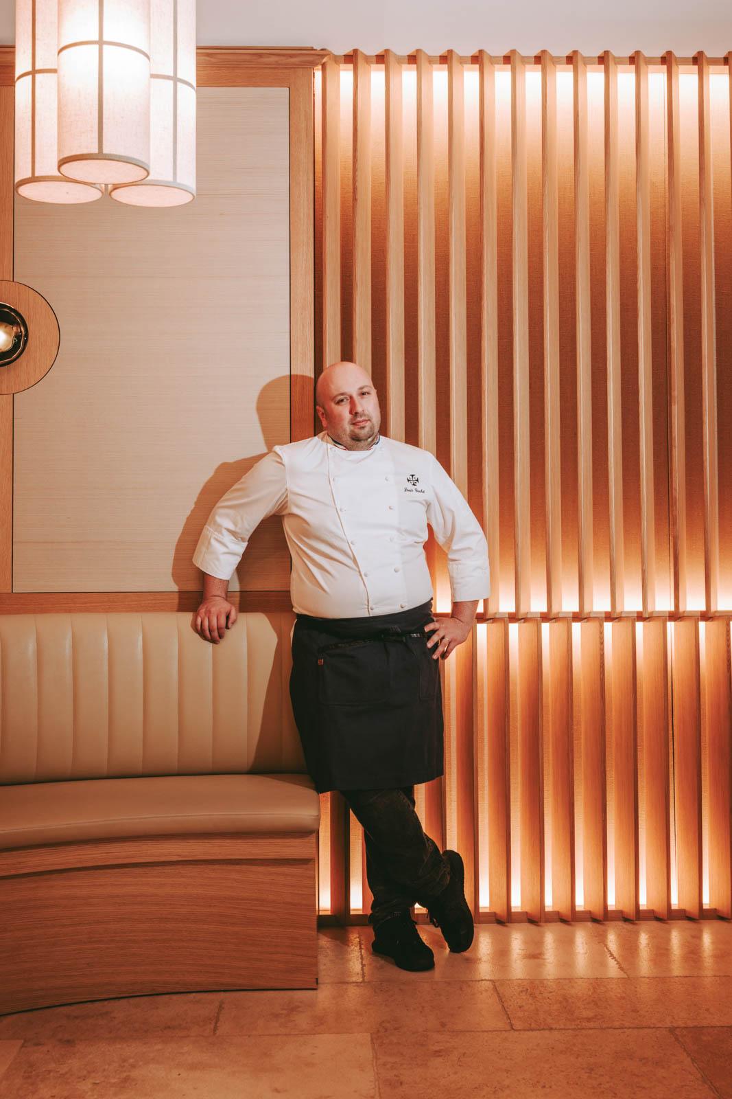 Le chef Louis Gachet © Pierre Baelen