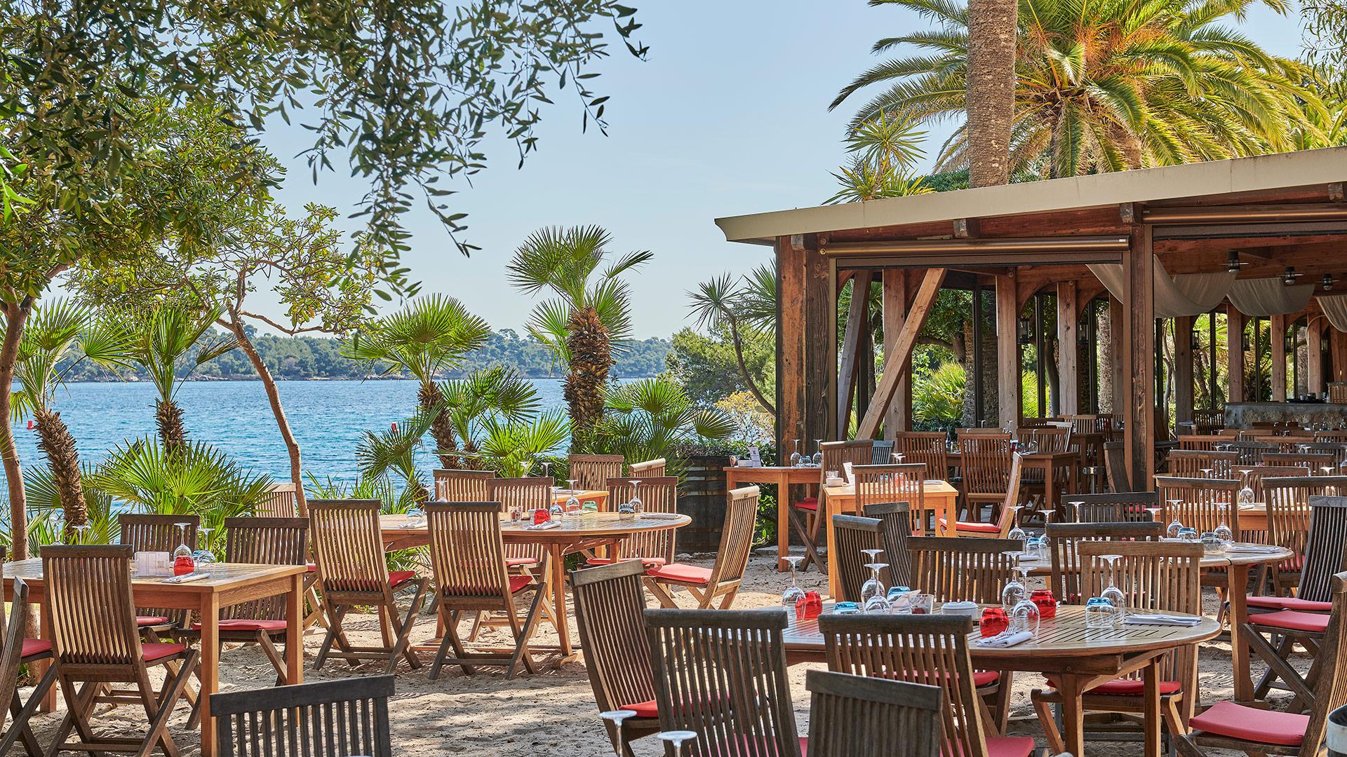 Le restaurant La Tonelle © La Tonelle