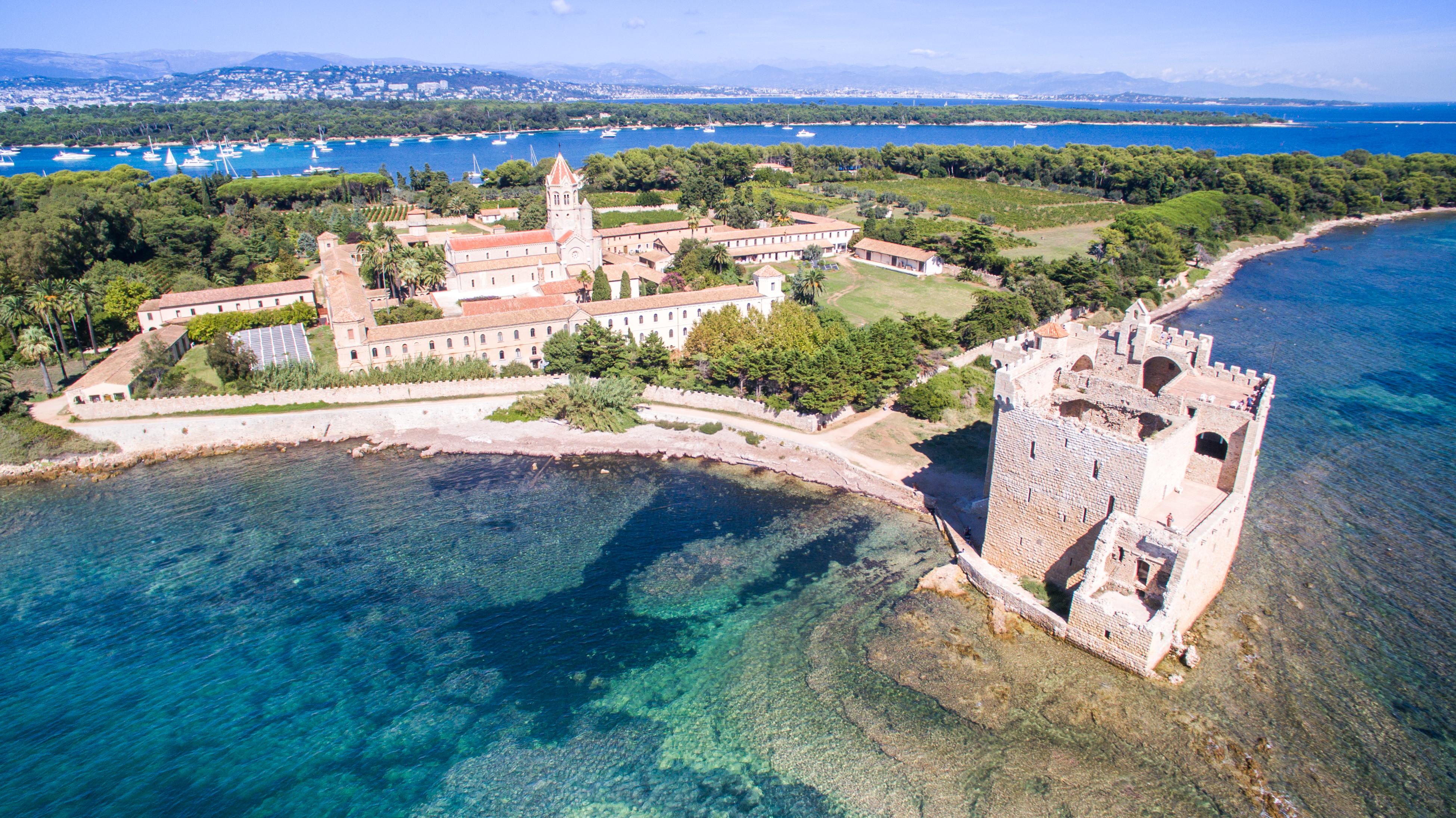 L’Île de Saint-Honorat en Alpes-Maritimes © Ville de Cannes
