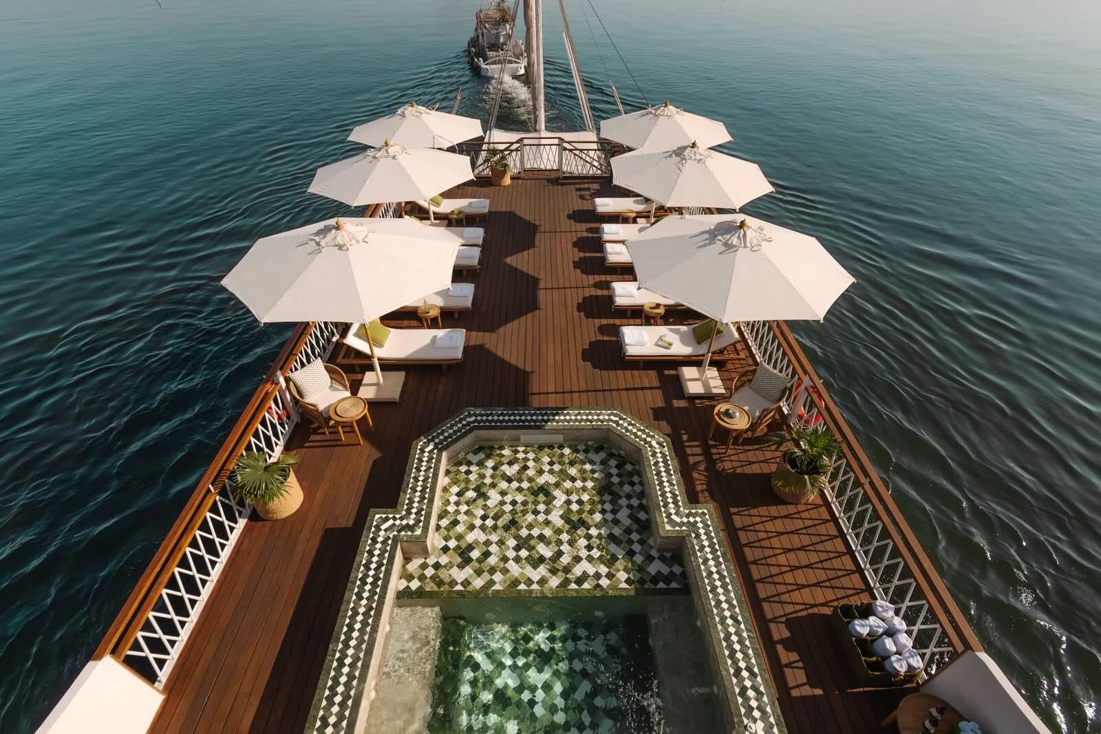 Une croisière en Égypte avec © Gaïa