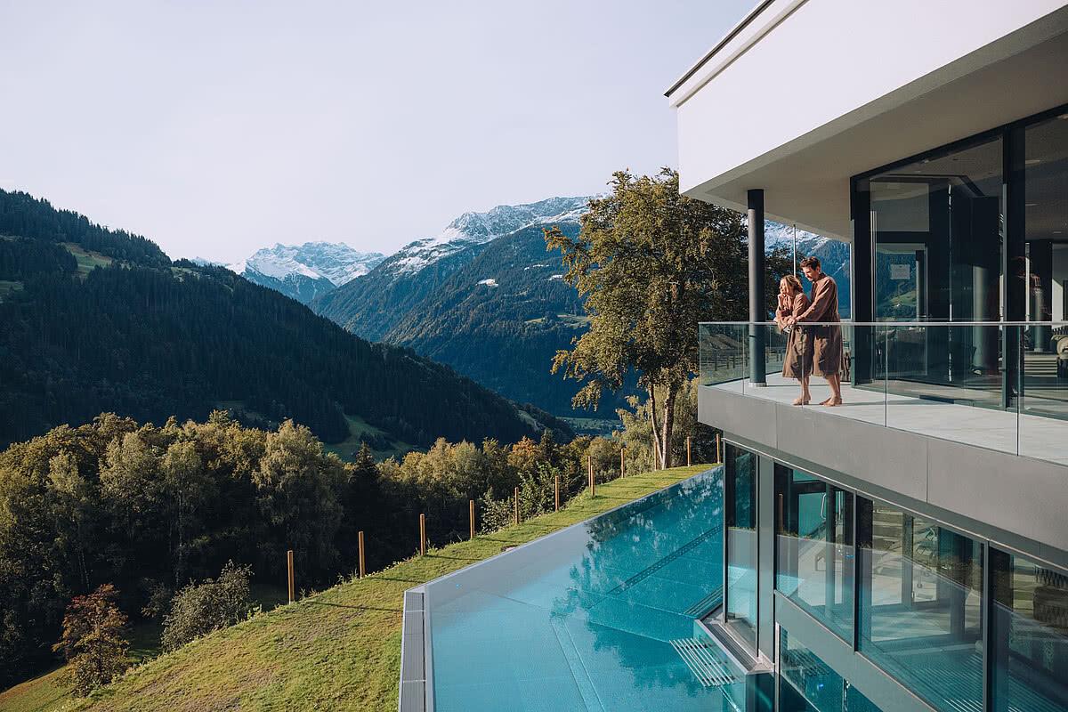  Hotel Fernblick - vue d’extérieur © Hotel Fernblick Montafon - Christoph Schöch