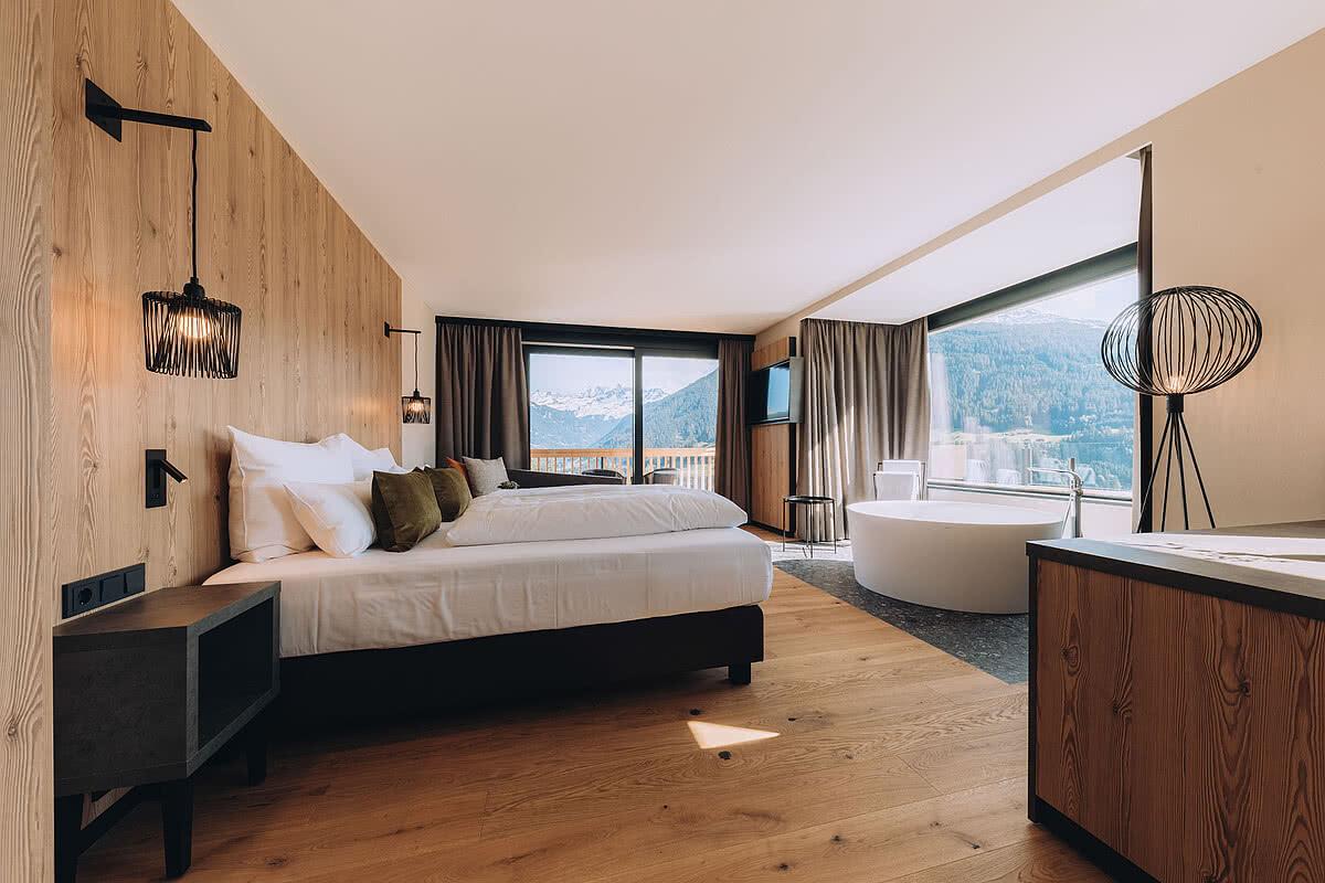 Suite Silvretta Highlight © Hotel Fernblick Montafon - Christoph Schöch