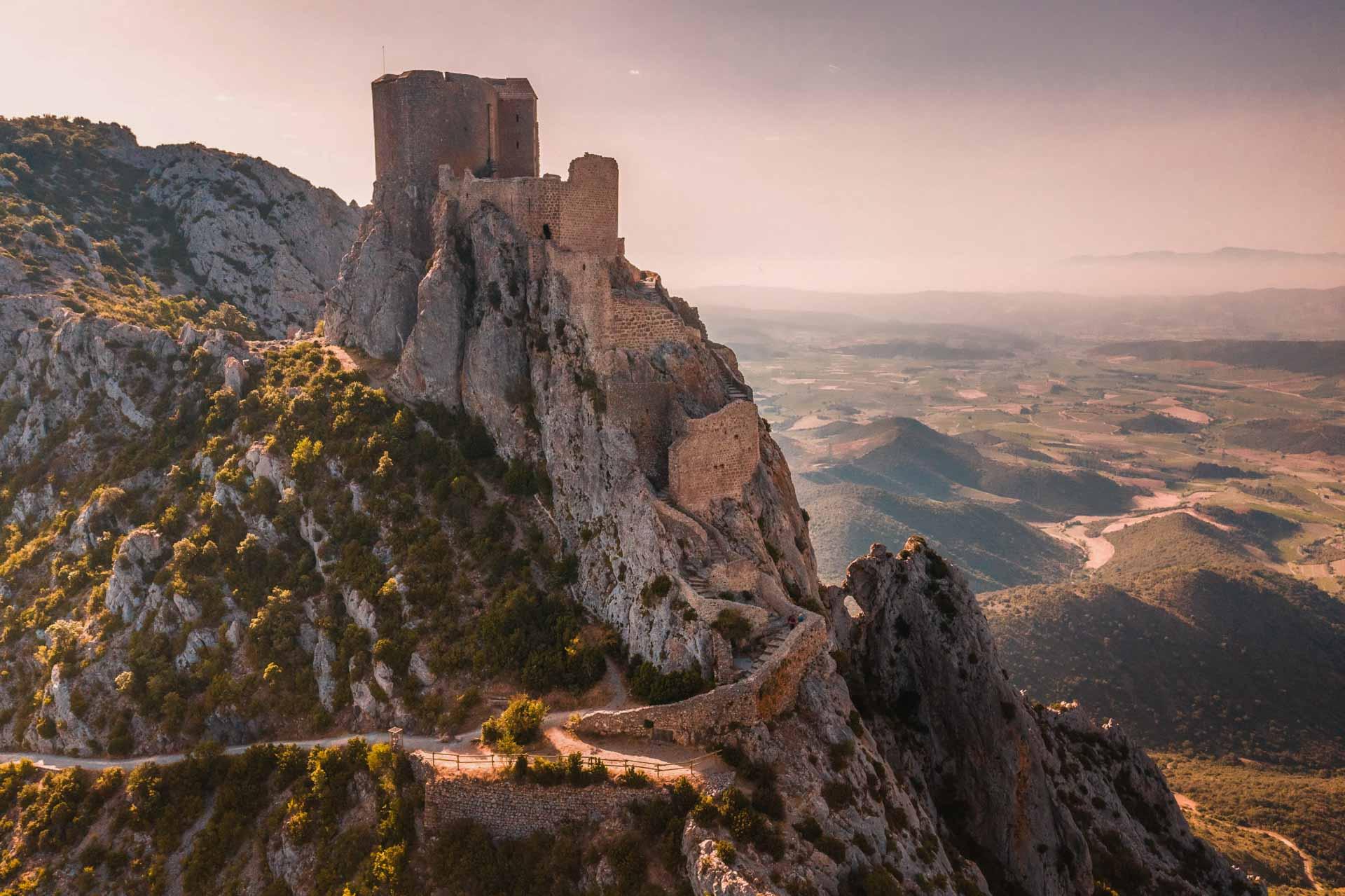 Château de Queribus © Vincent photographie 