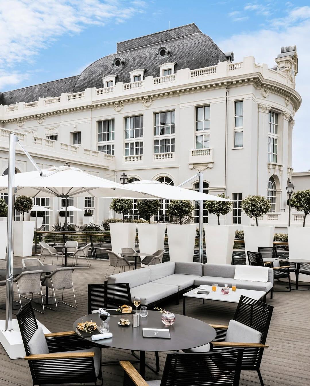 Un hôtel thalasso en Normandie © Cures Marines Trouville