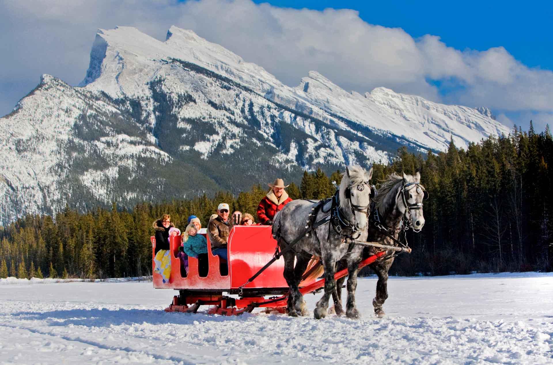 Parc national de Banff © DR