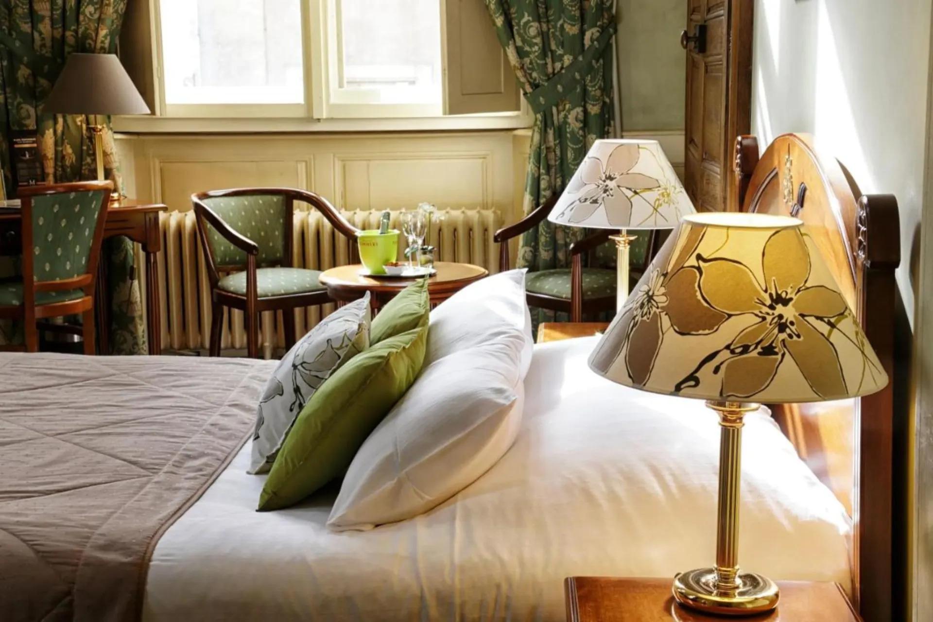 Hôtel D’Haussonville, chambre © DR