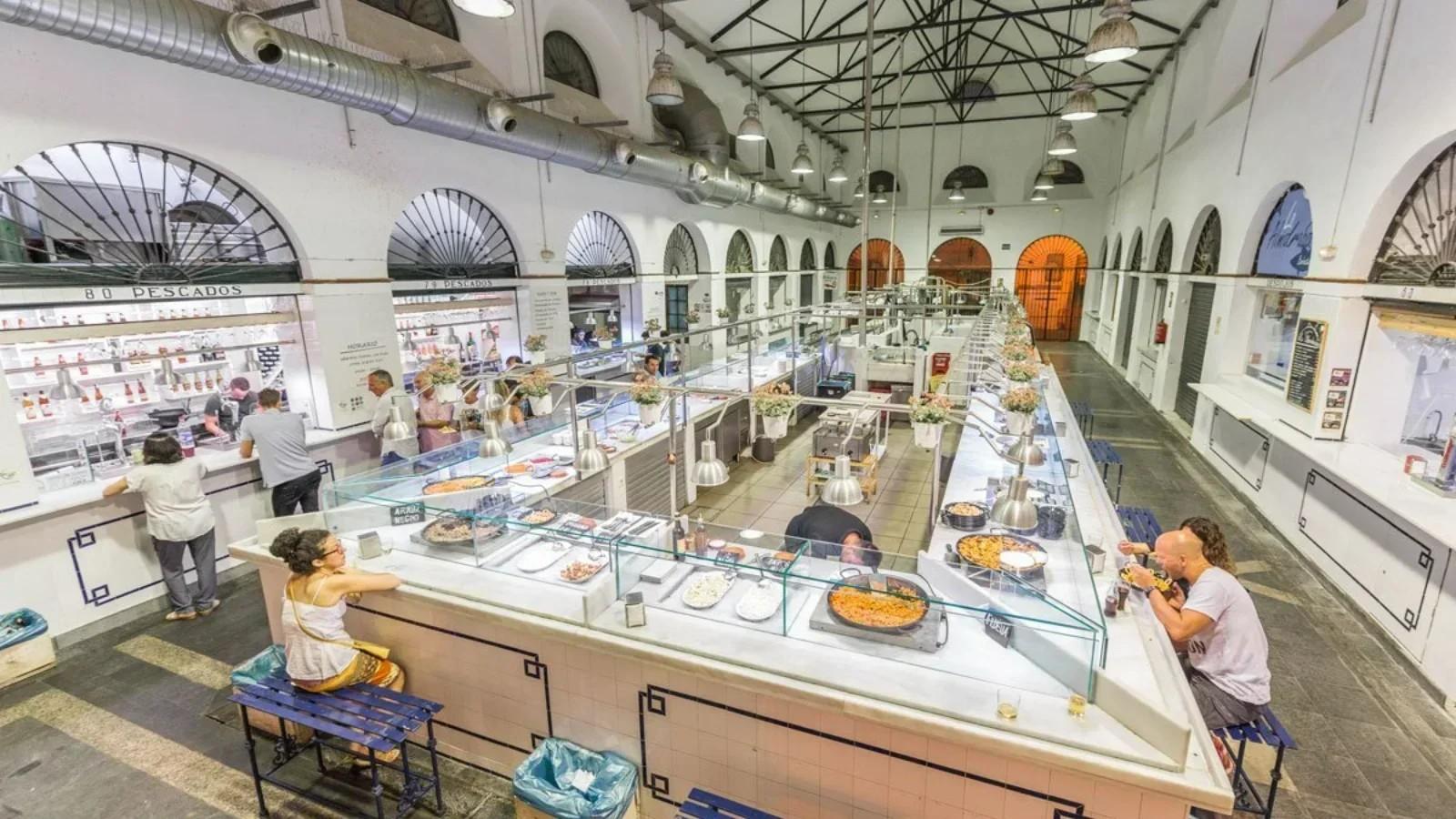 Le Mercado de Feria © Mercado de Sevilla