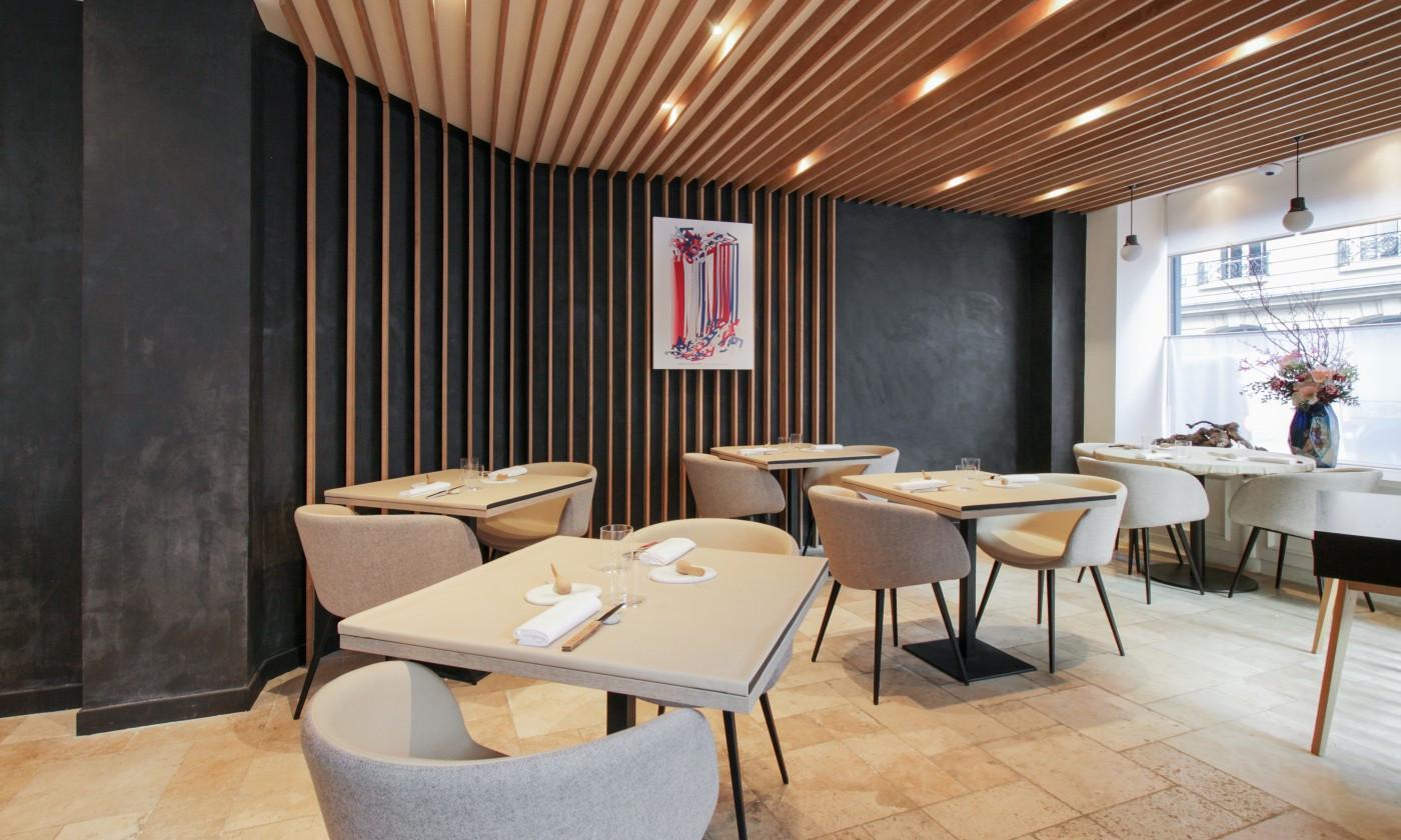 La salle du restaurant © L’Archeste
