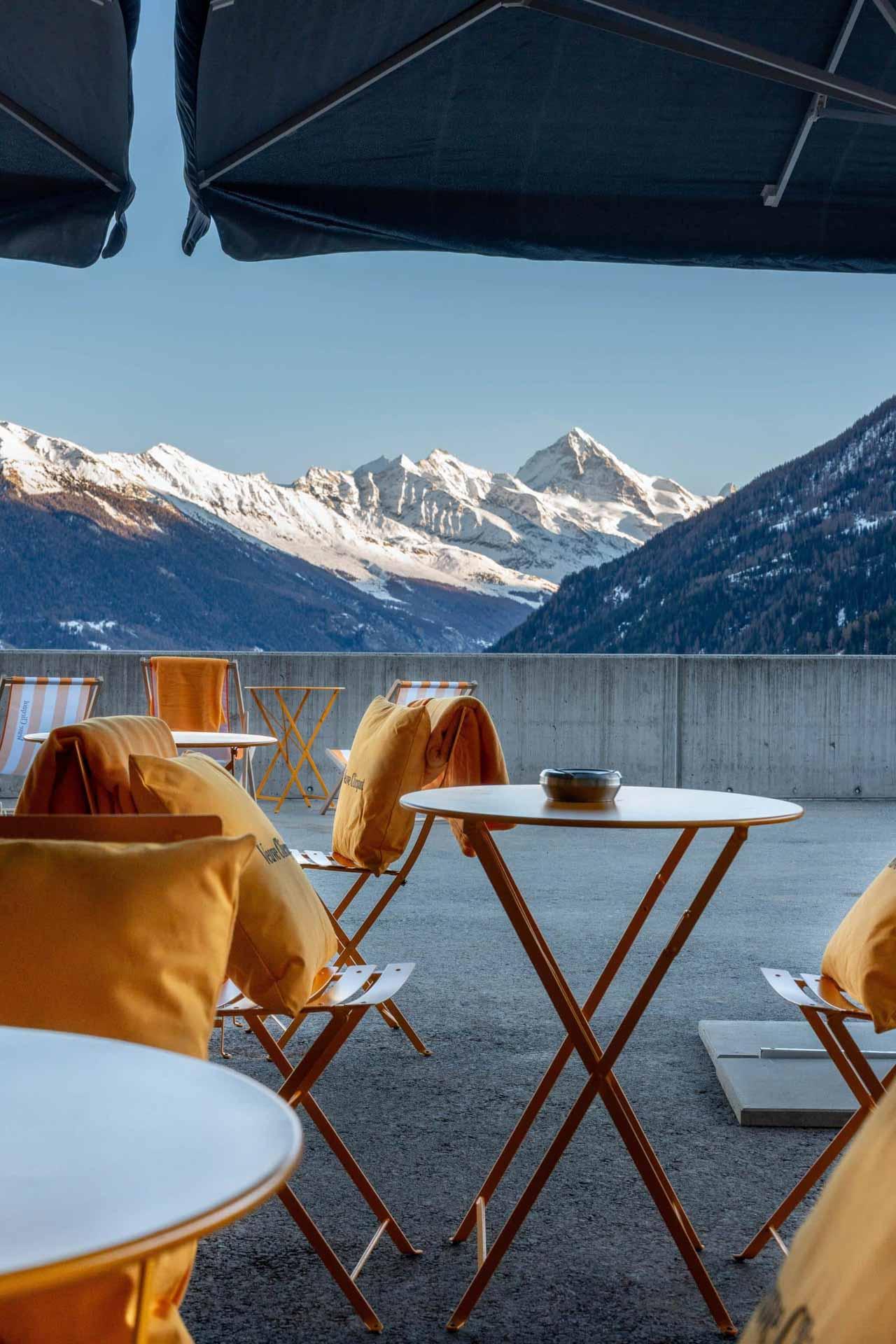 © Dent blanche resort 