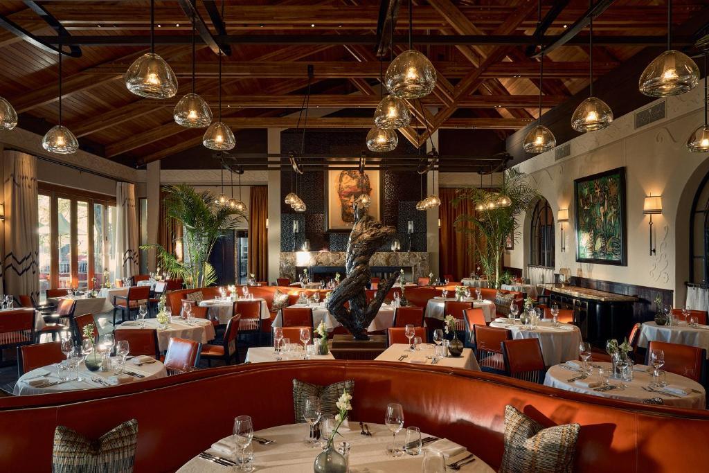 Le restaurant Delaire Graff © Delaire Graff Estate