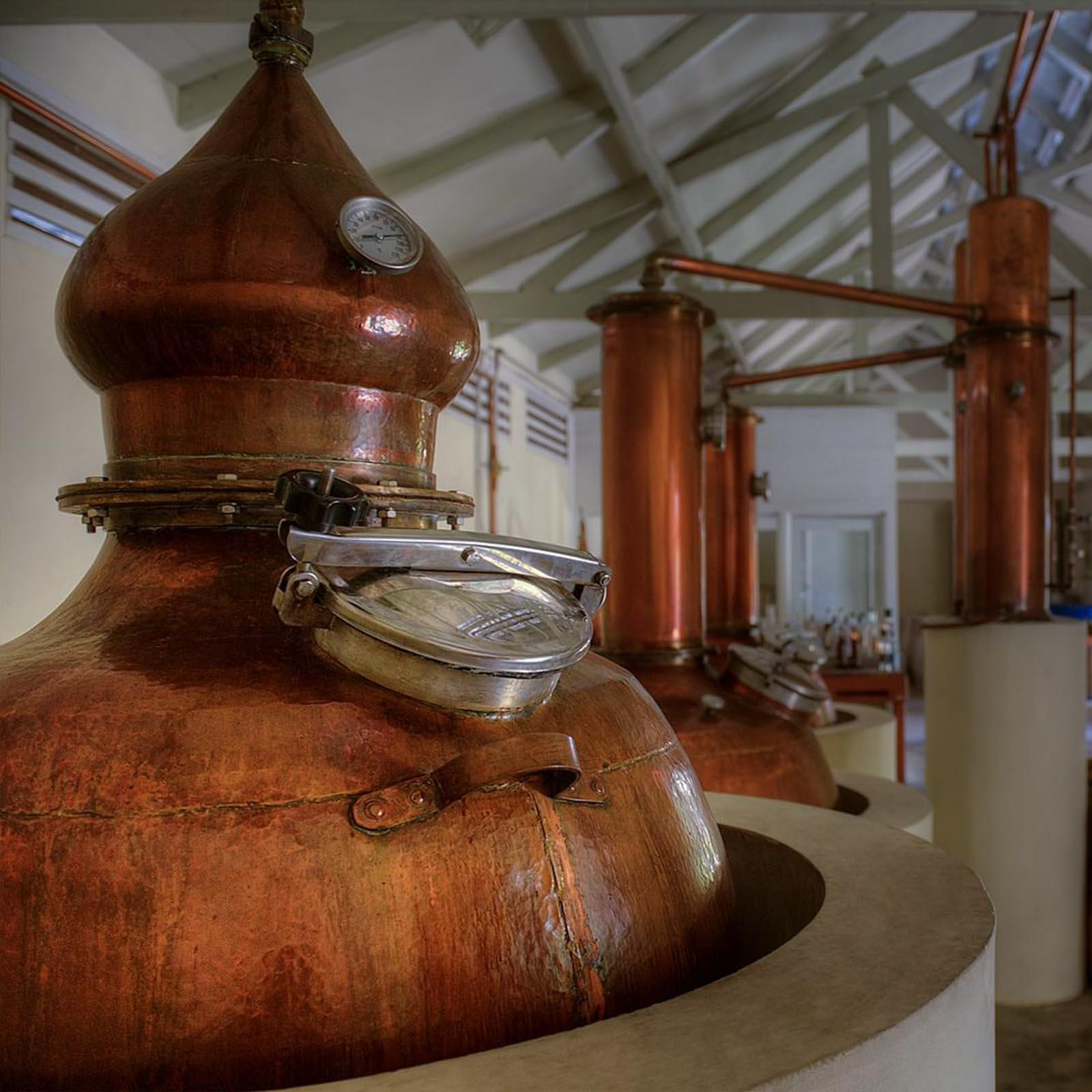 © Distillerie Takamaka