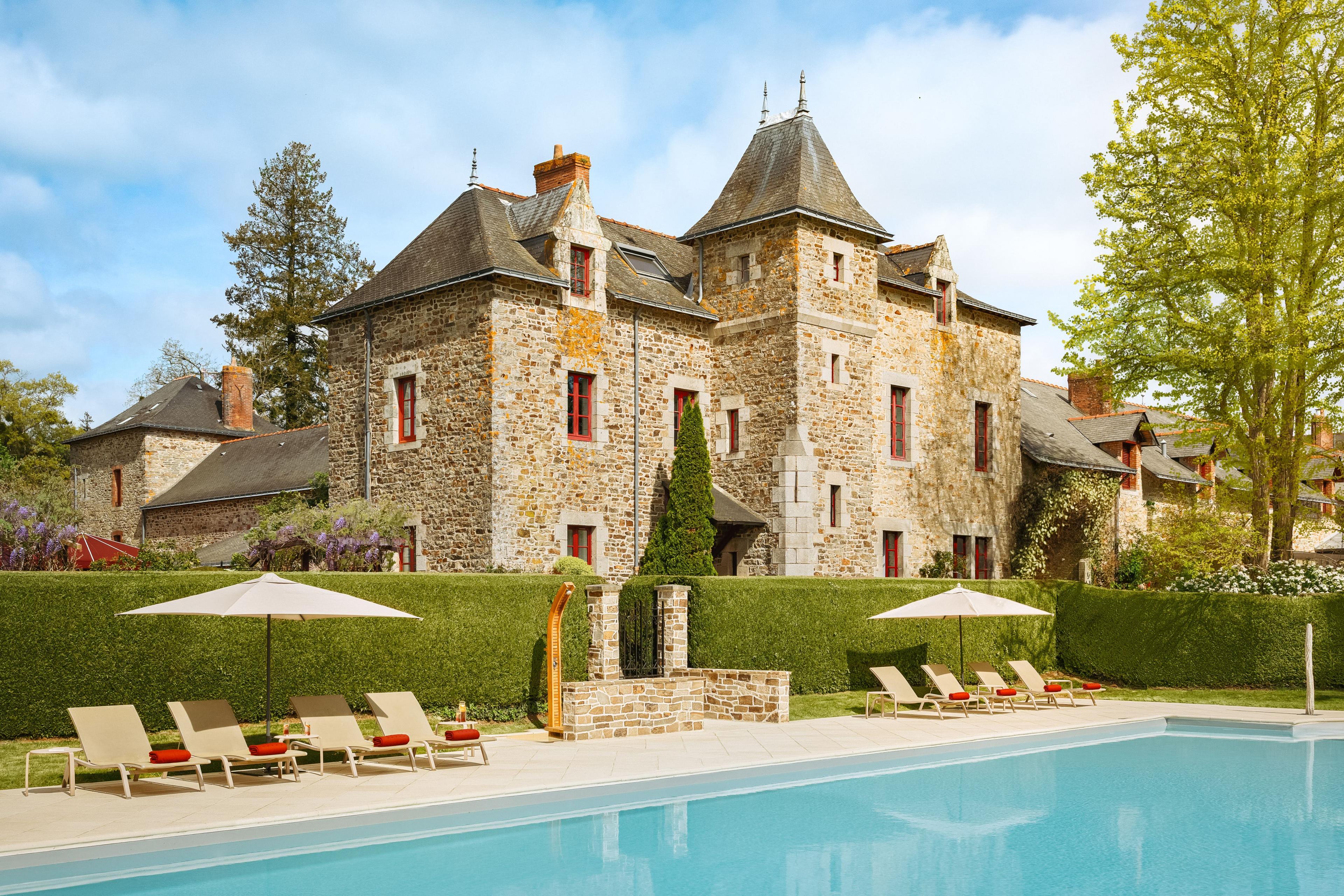 L’hôtel-spa en Bretagne © Le Domaine de la Bretesche