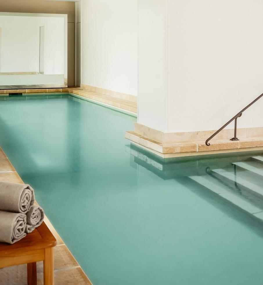 Le spa de l’hôtel en Bretagne © Le Domaine de la Bretesche