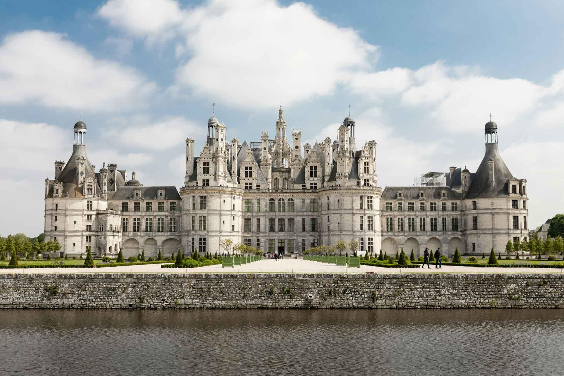 Road trip dans la région des Châteaux de la Loire - Chambord © Dorian Mongel