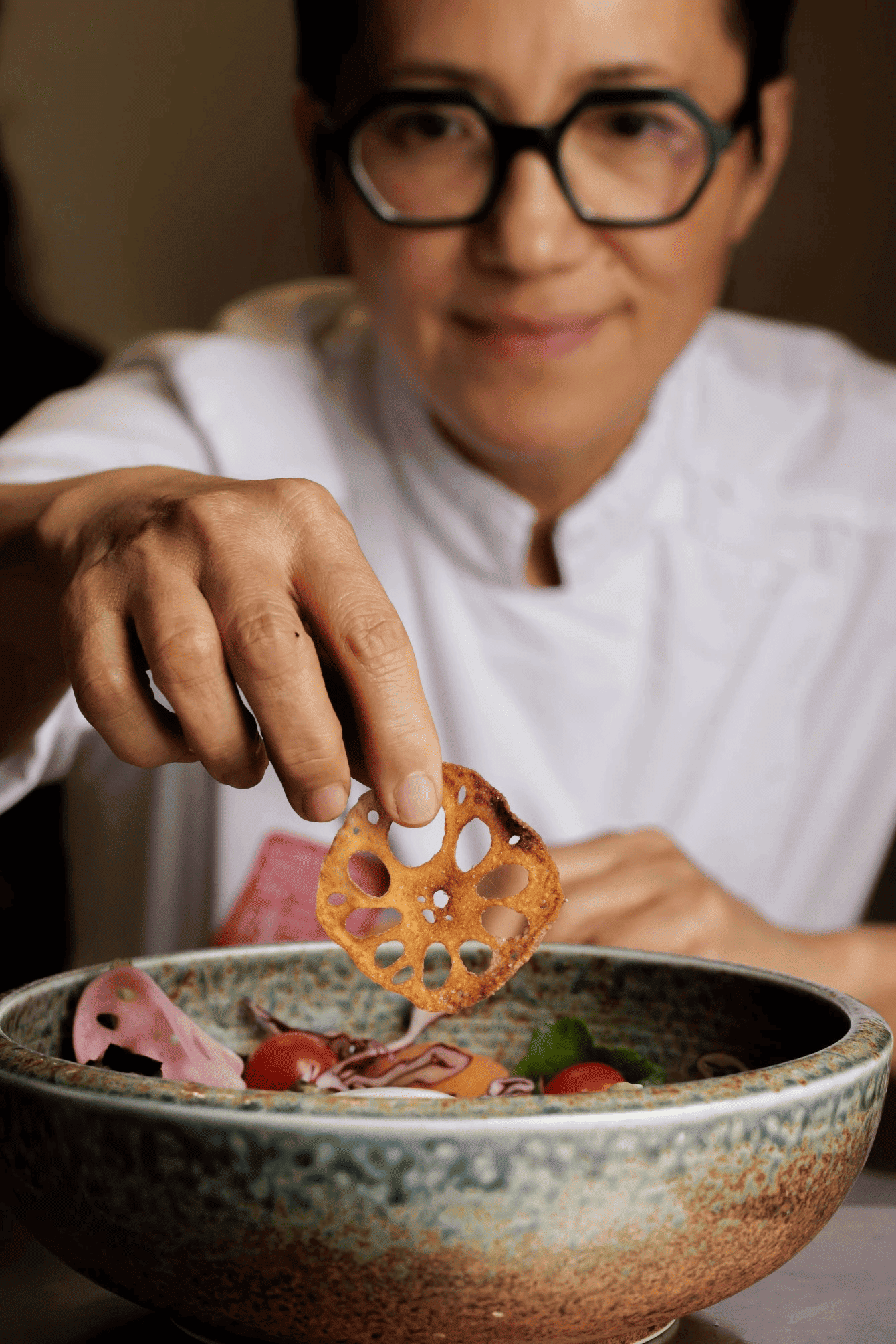 Cheffe Amélie Young Min © Umami la cinquième saveur