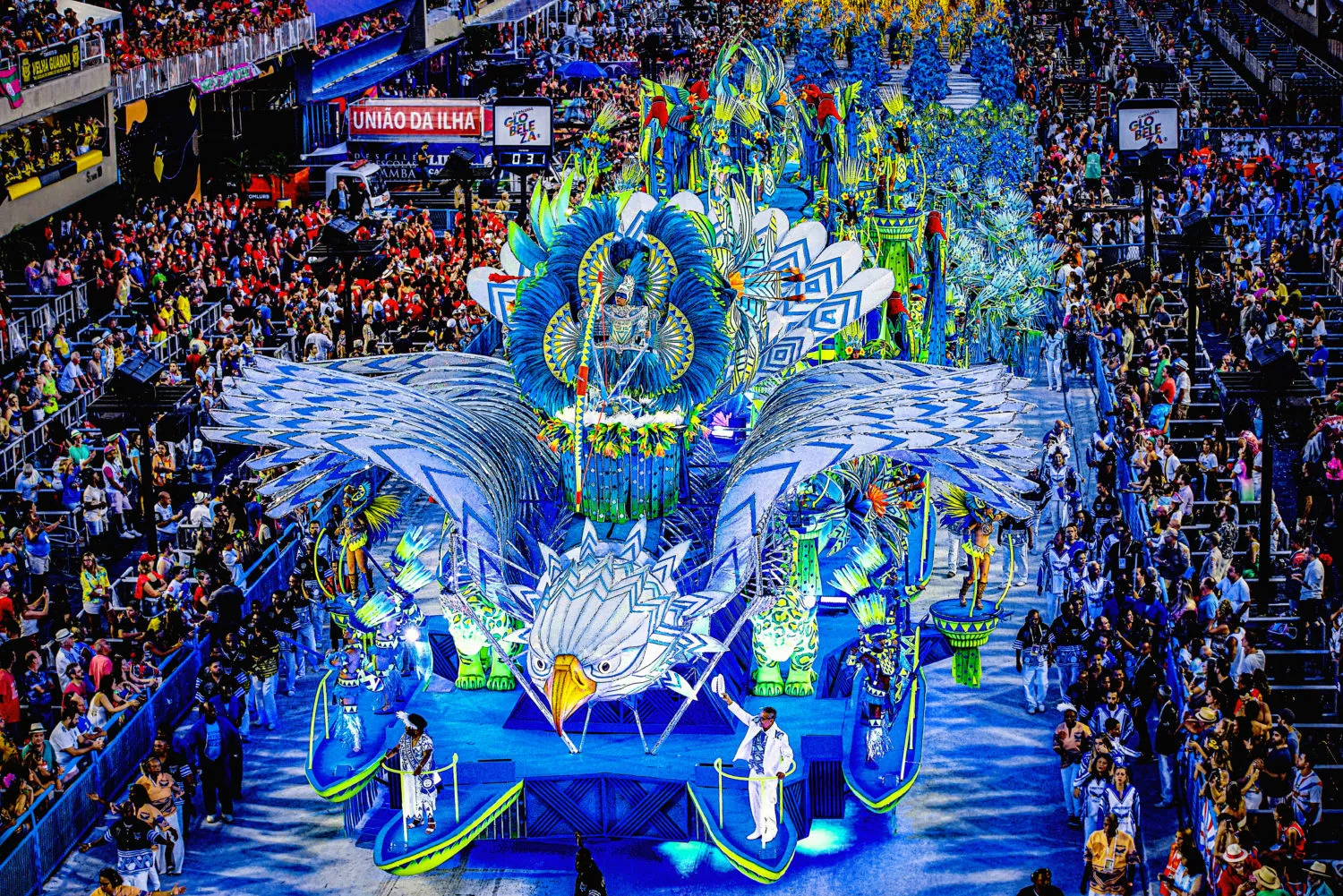 Le magnifique Carnaval de Rio © CNCS