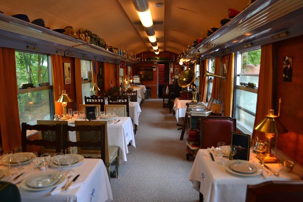 Wagon-restaurant du Train des Rêves © DR