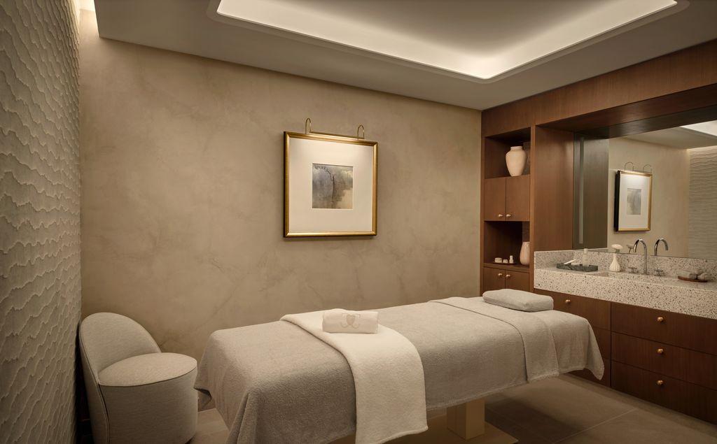 Le spa © Château La Commaraine