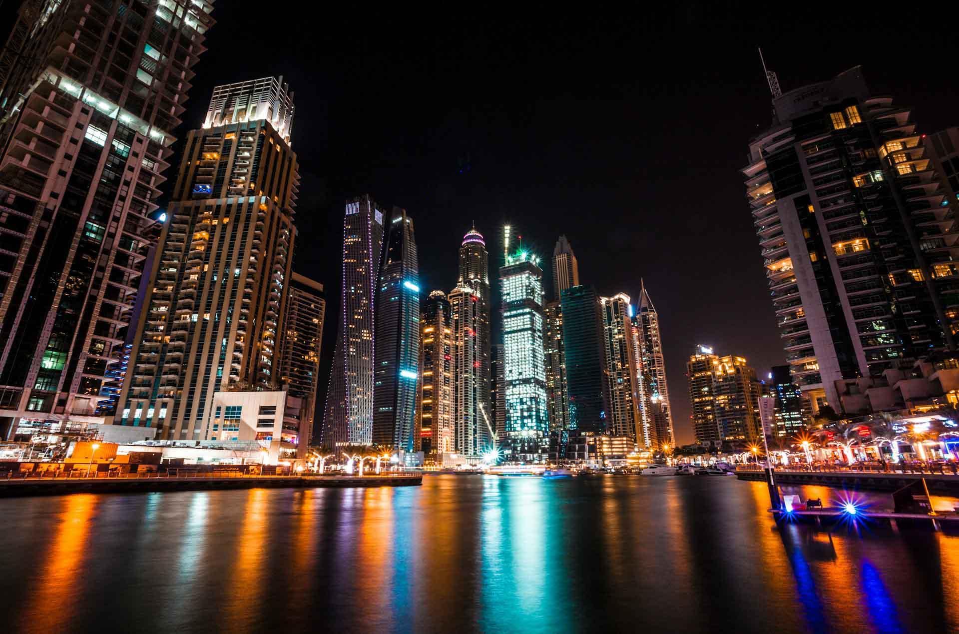 Dubai Marina © DR