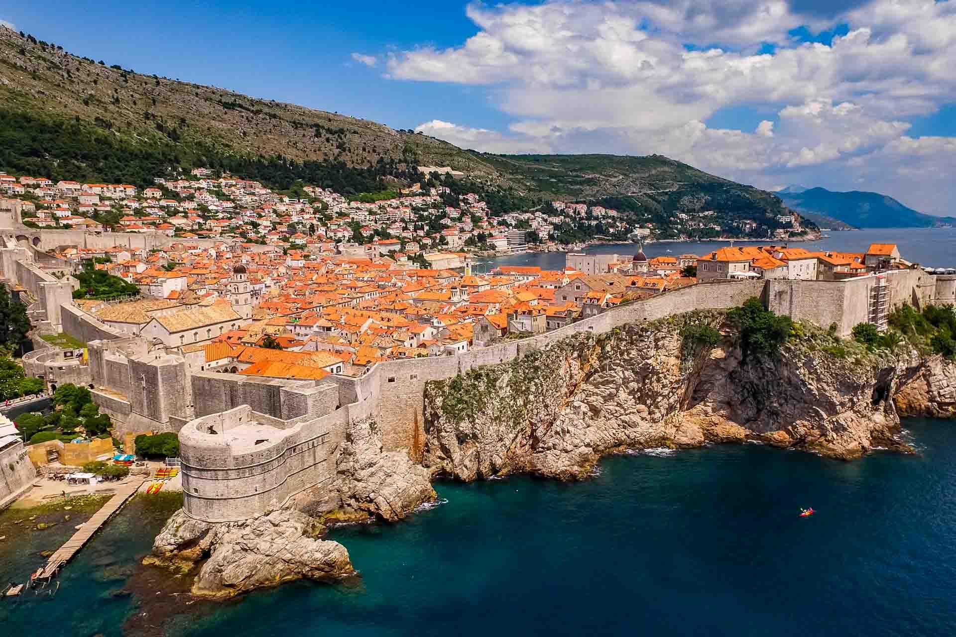 Dubrovnik et sa forteresse © Ivo Biocina
