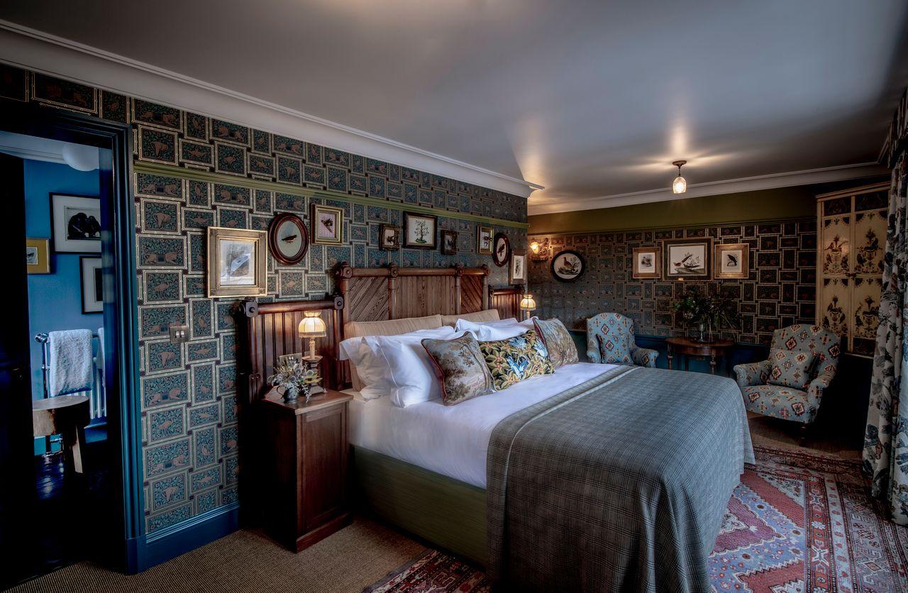 Dormir dans une suite au Fife Arms © Fife Arms