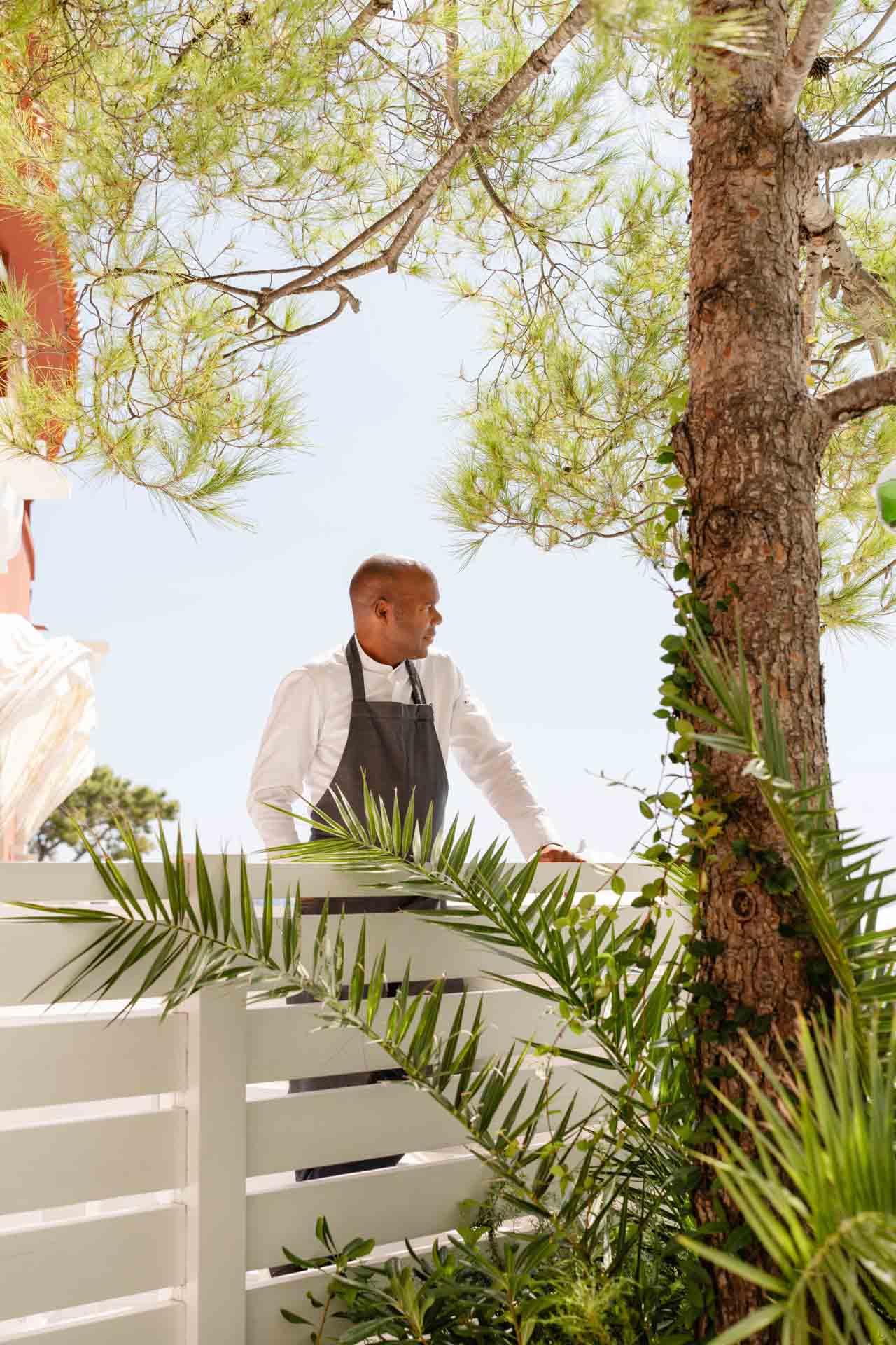 Le chef marcel Ravin