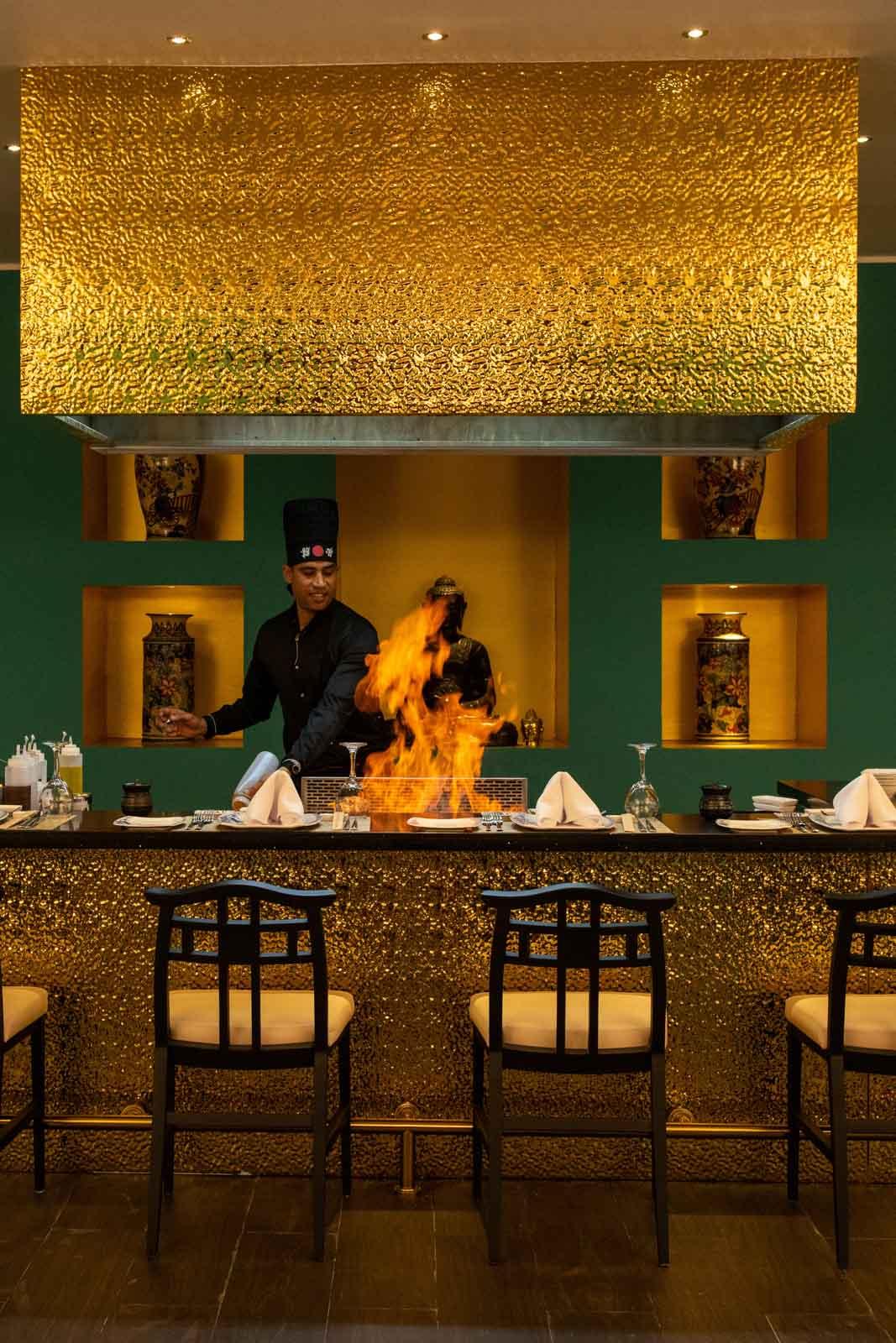 Restaurant asiatique © Emerald Zanzibar