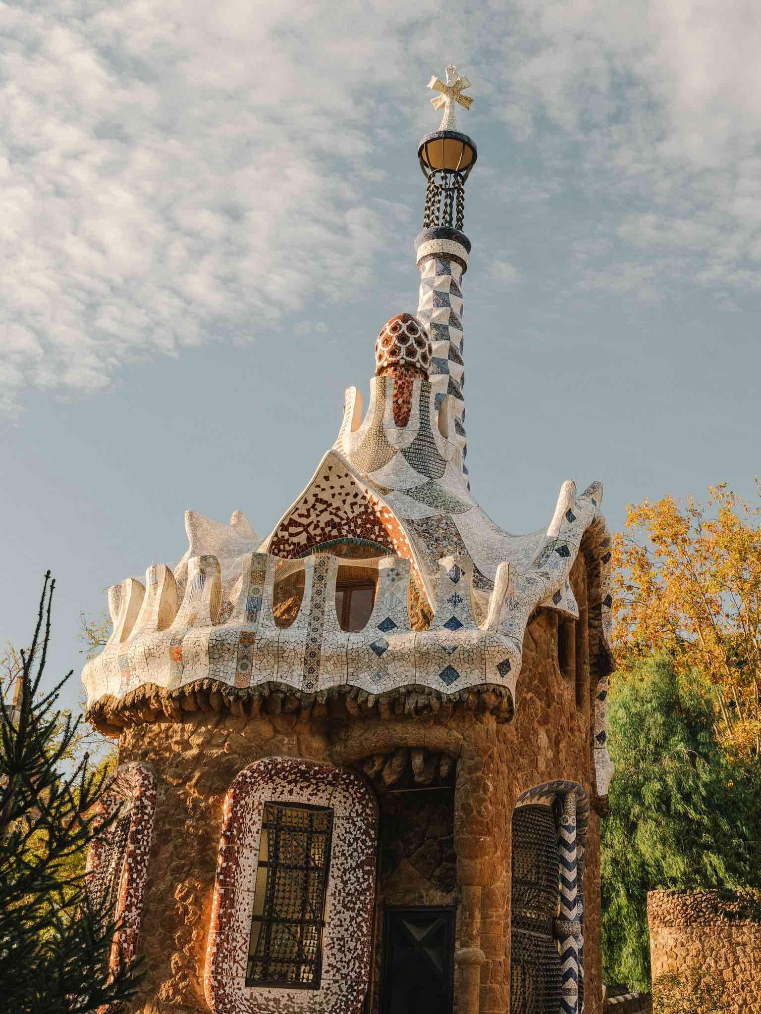 Park Güell, la cité-jardin multicolore © Turisme de Barcelona