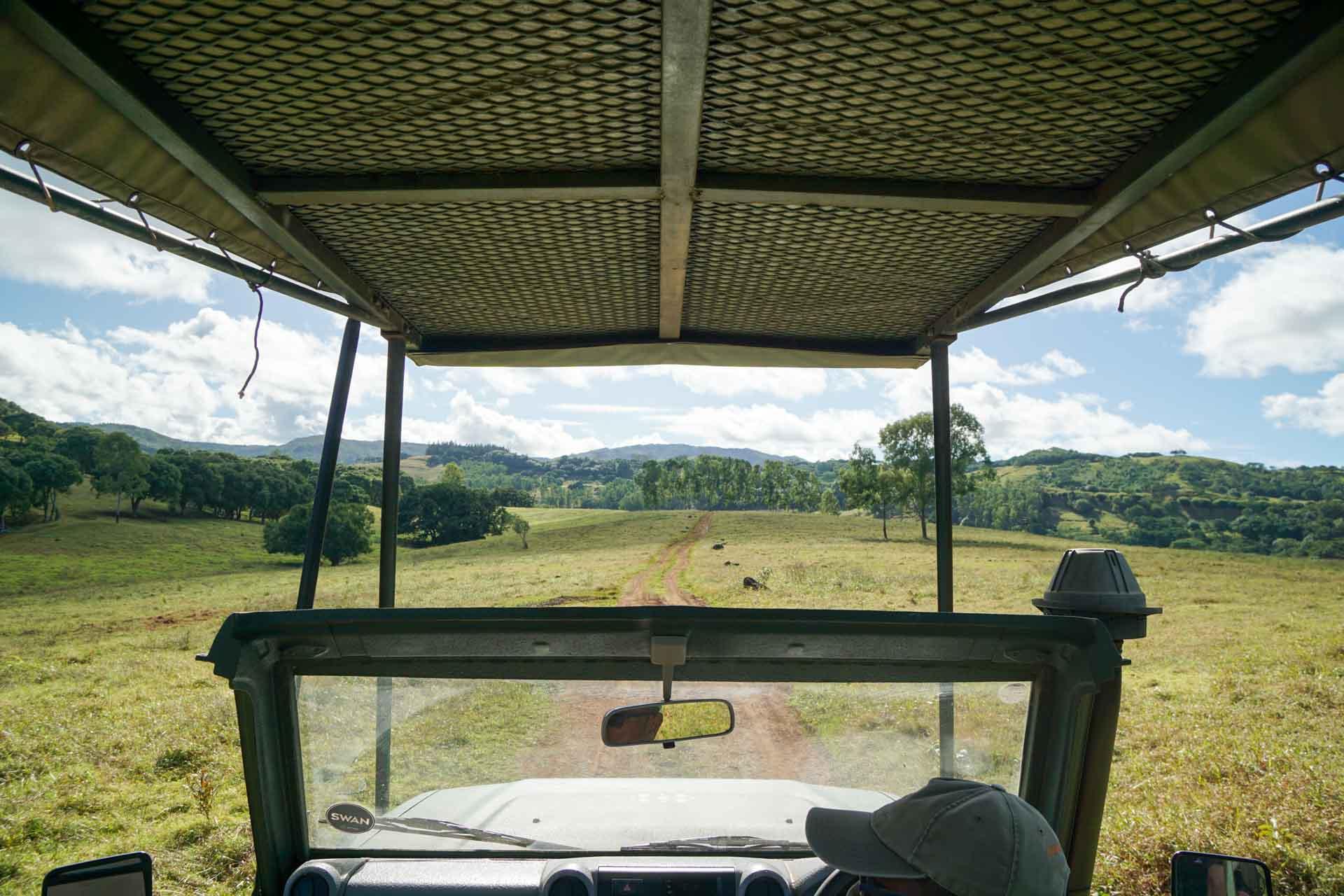 Excursion en 4x4 dans la Réserve de Bel Ombre © Circé Lefebvre