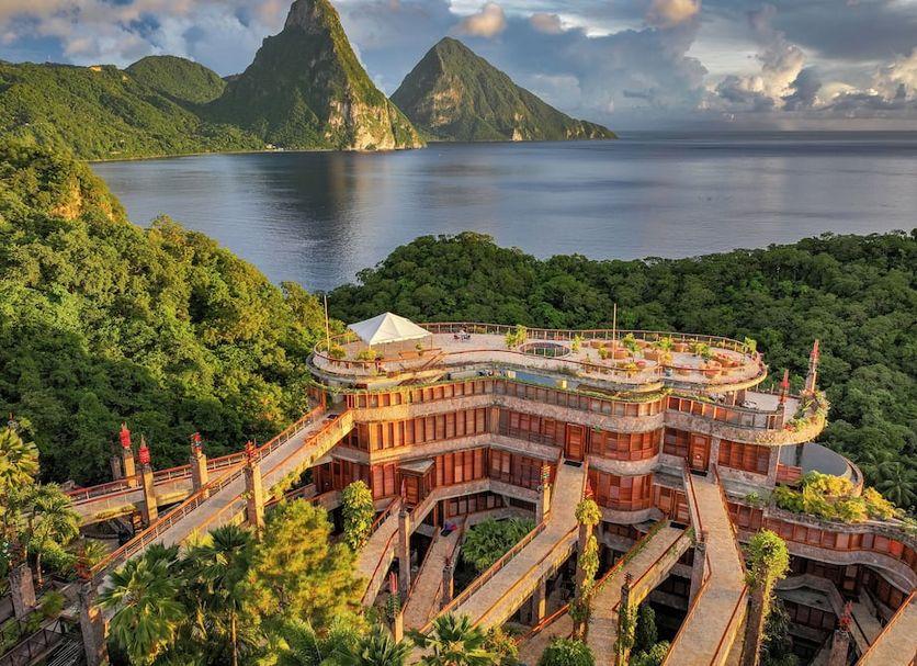 Jade Mountain © DR