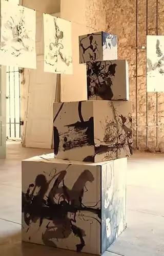 L’atelier de Yves Dimier © Yves Dimier