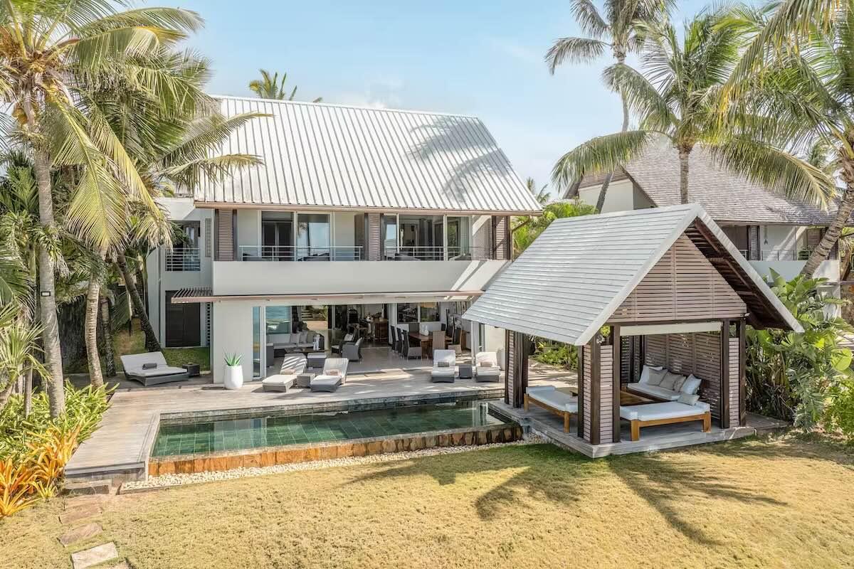 Villa Karma by Muse Villas, à l’île Maurice © DR