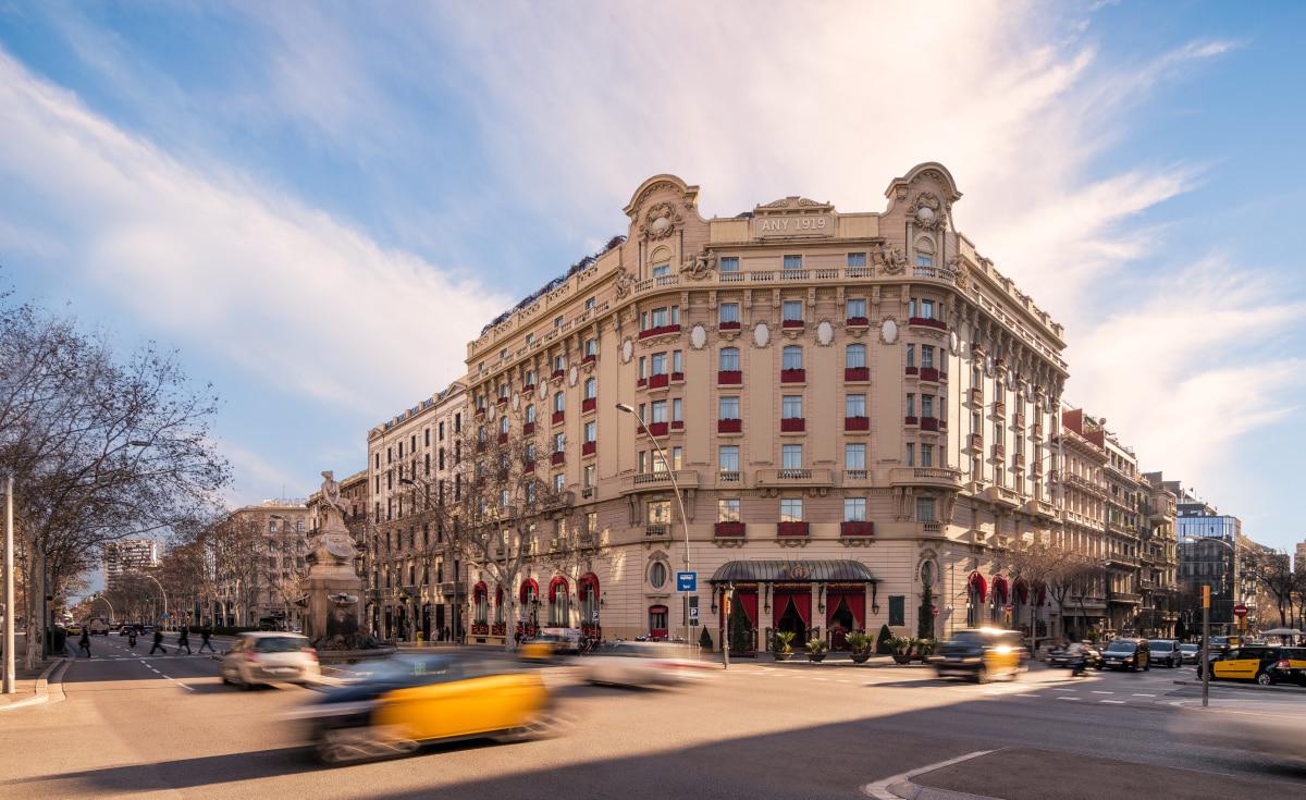 Façade © El Palace Barcelona